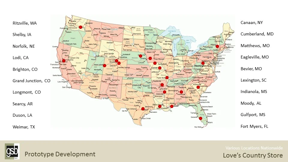 Love's Travel Stops & Country Stores — gsbinc