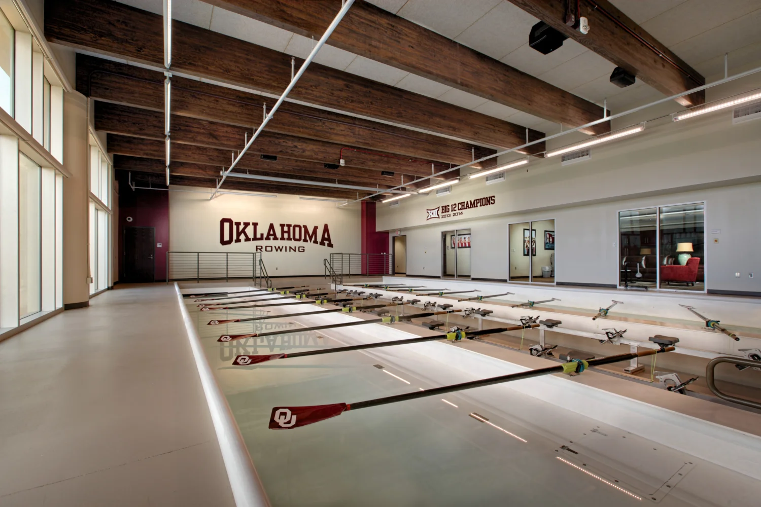 OU Indoor Rowing Facility — gsb-inc