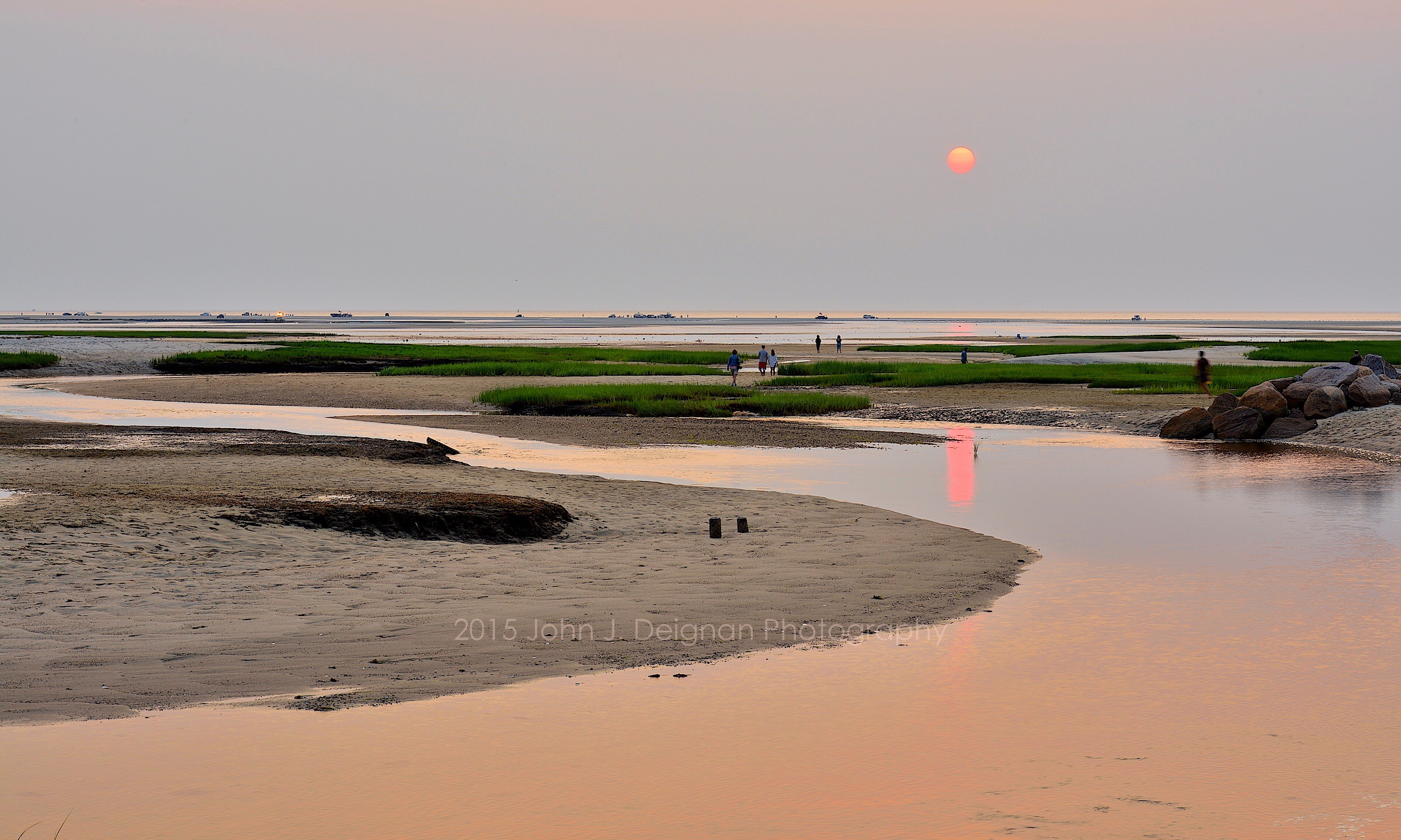 Paine's Creek Beach, Brewster, Massachusetts