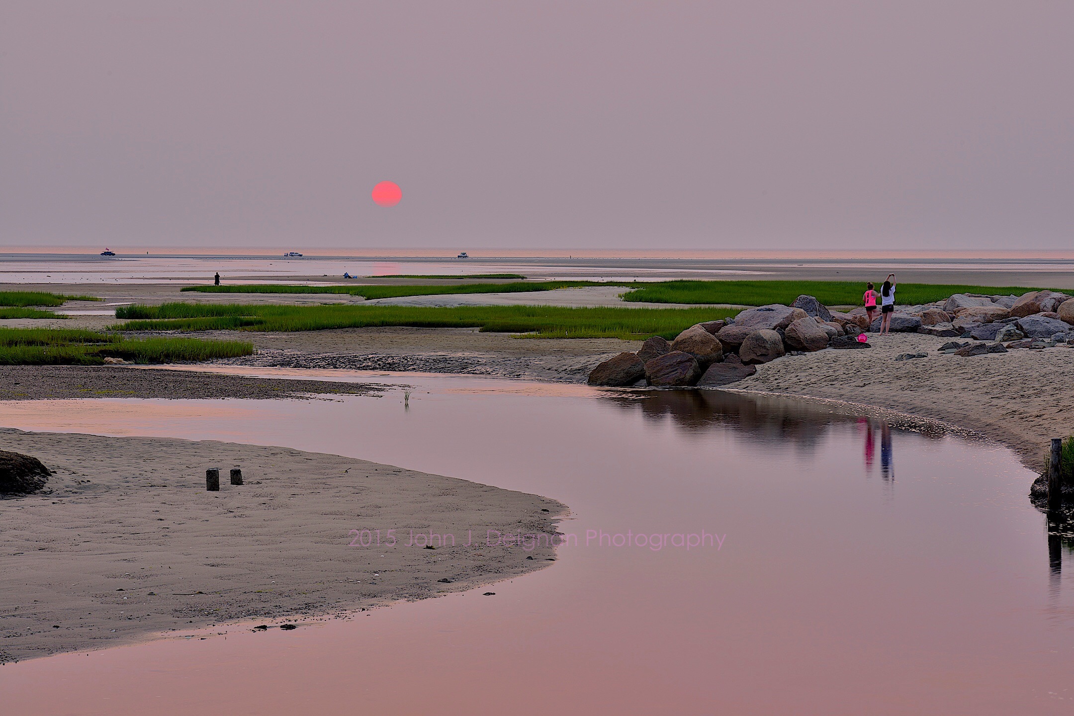 Paine's Creek Beach, Brewster, Massachusetts