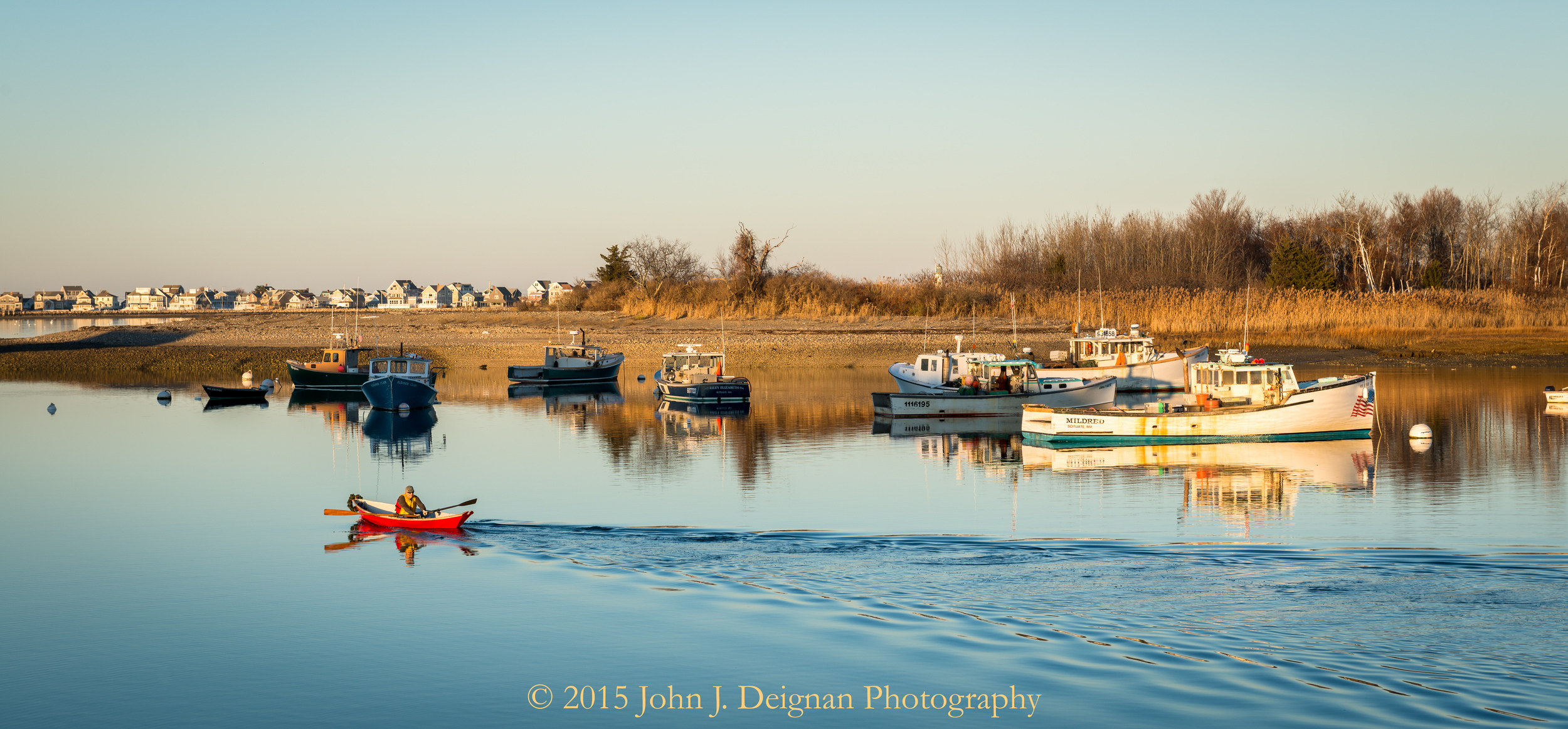 A Late Afternoon in Scituate