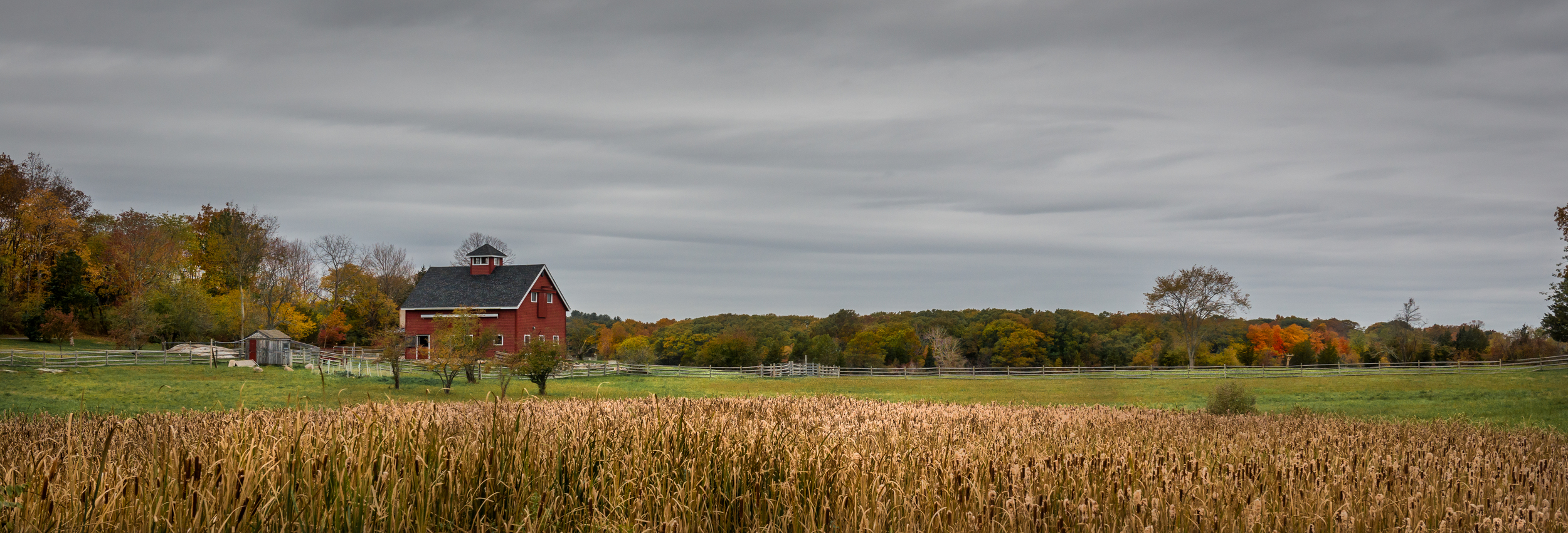 Autumn in Essex, Massachusetts