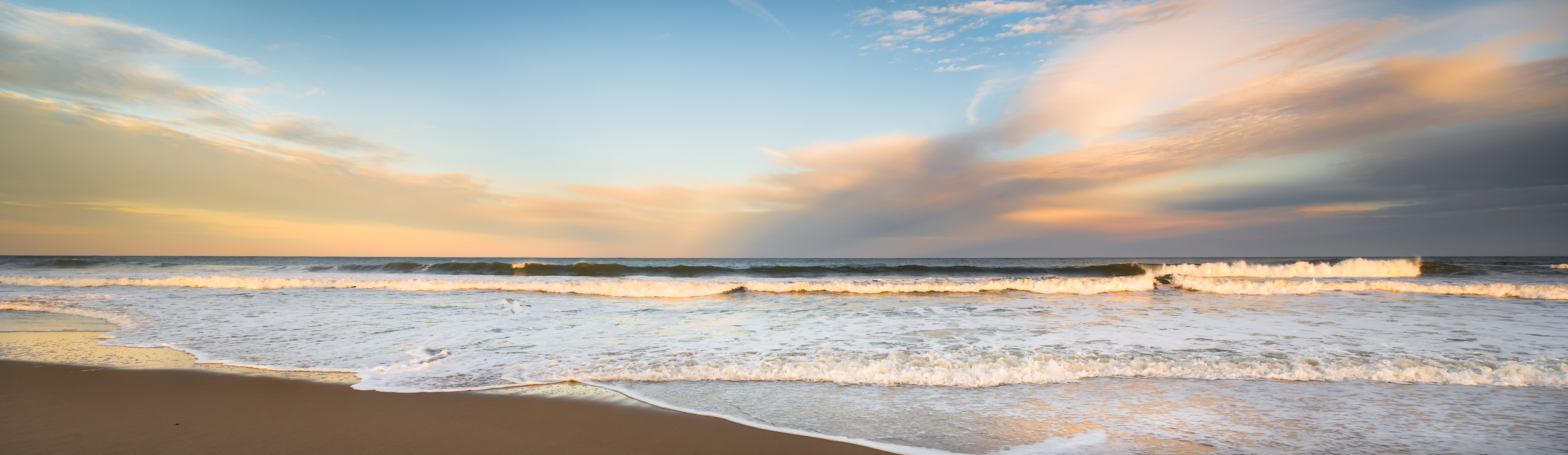 A Winter Sunset on Cape Cod