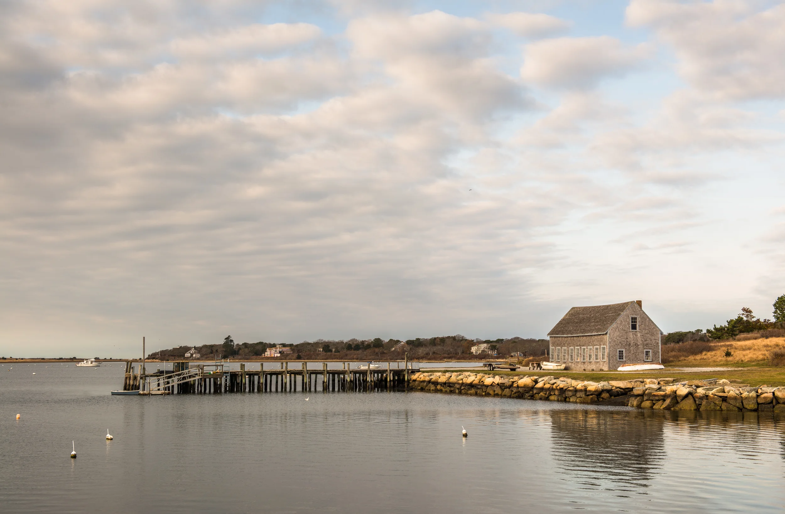Winter at Stage Harbor