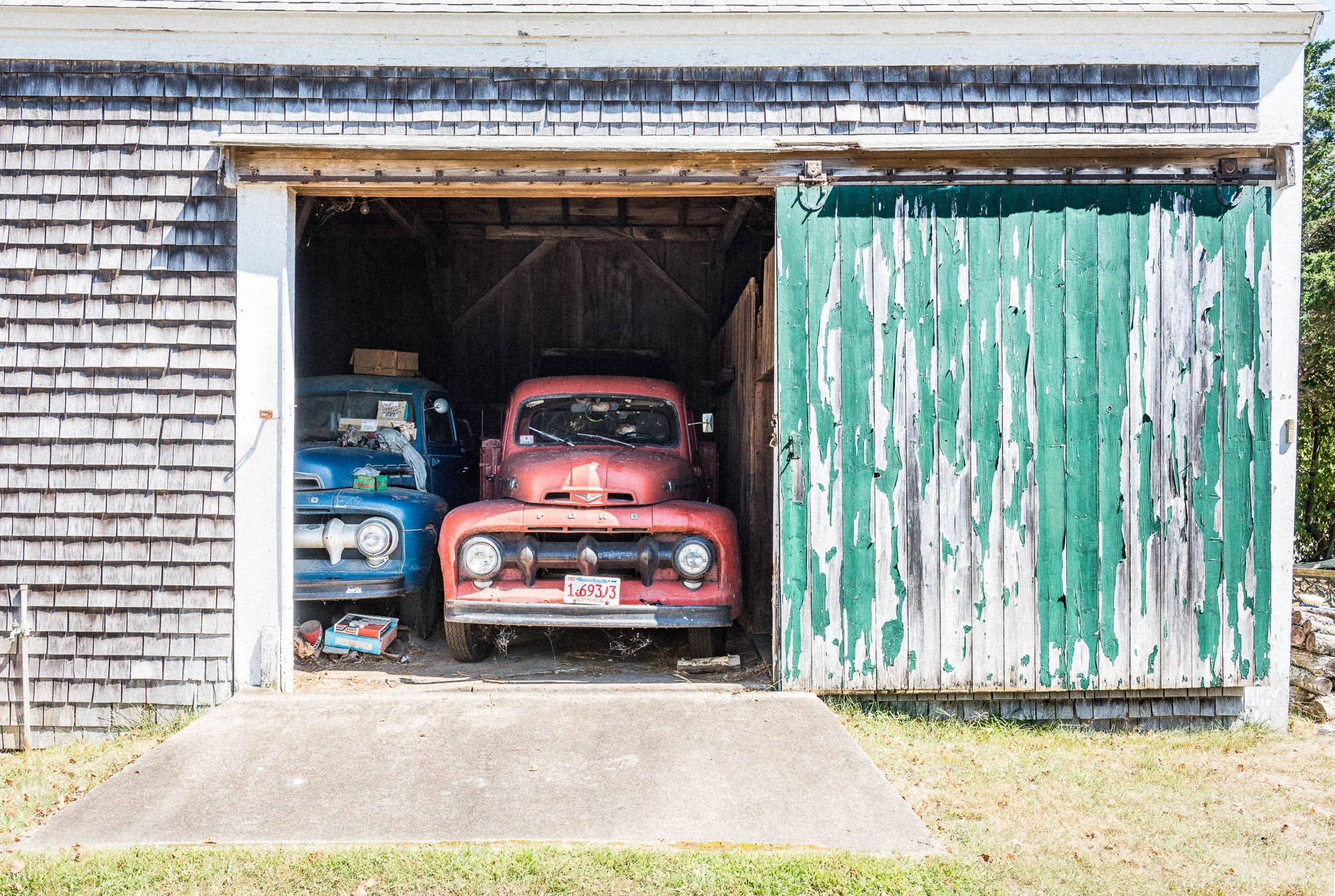 A Cape Cod Barn
