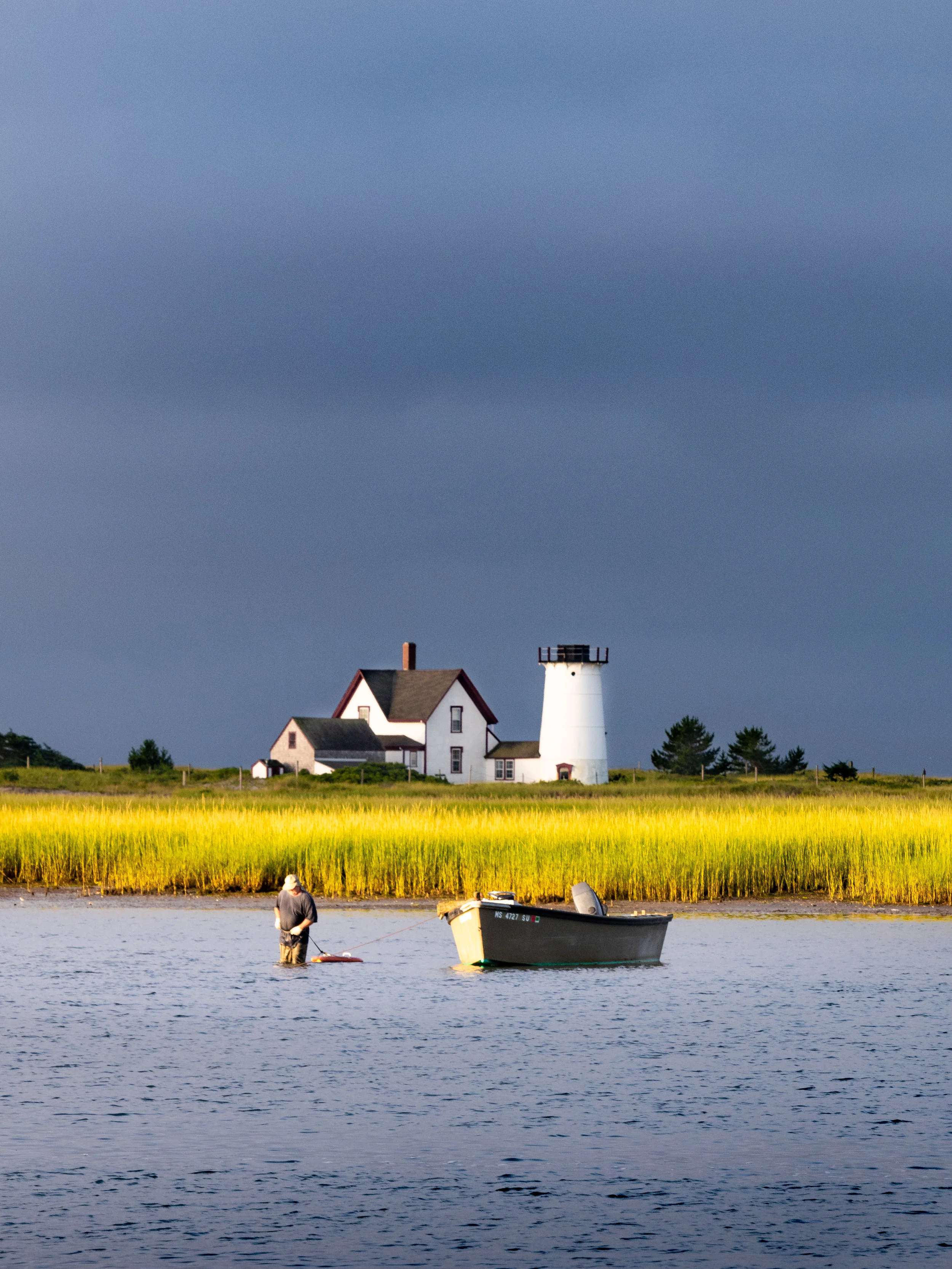 Sunrise at Oyster River