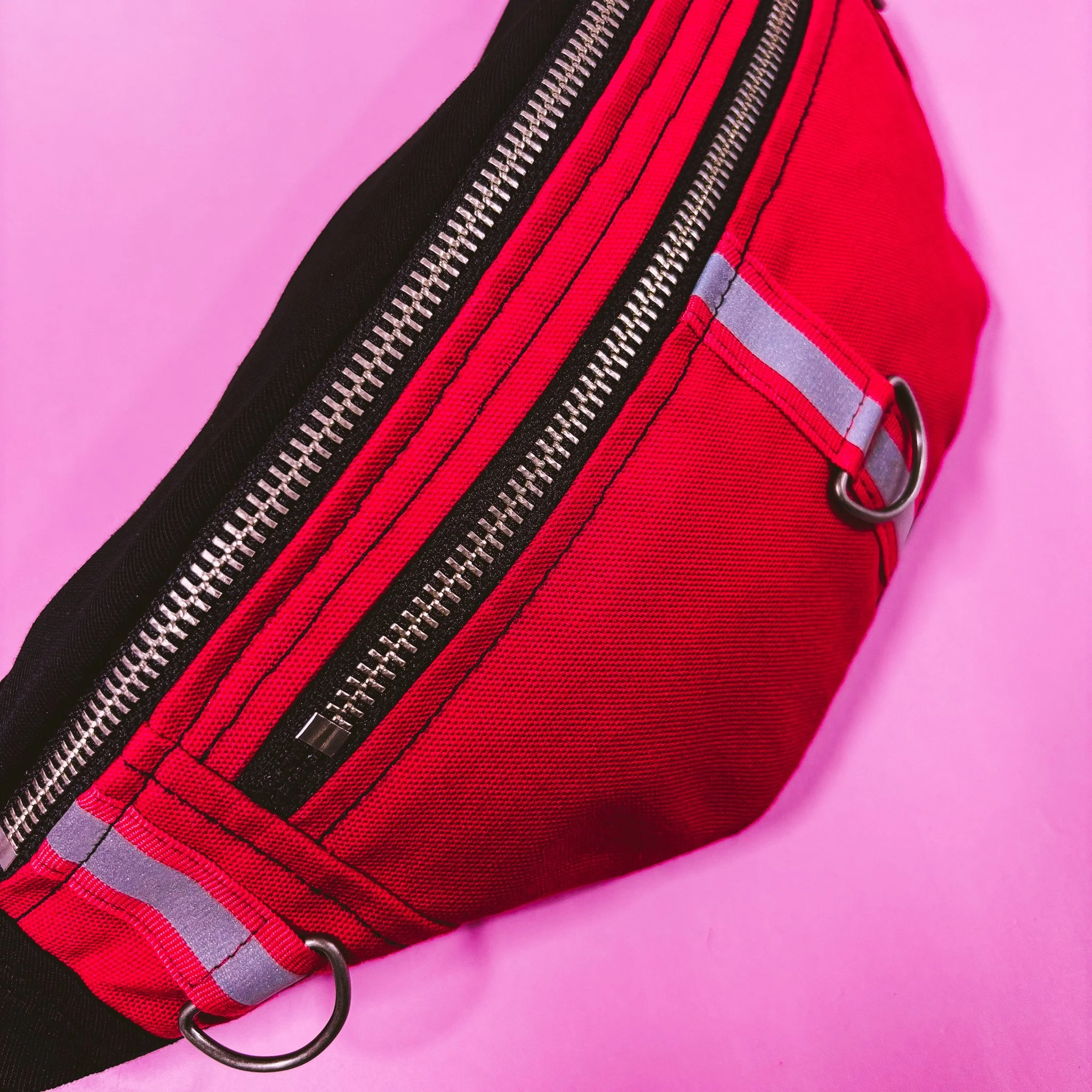 Red and Hi-Vis Vegan! (Sample Sale!)