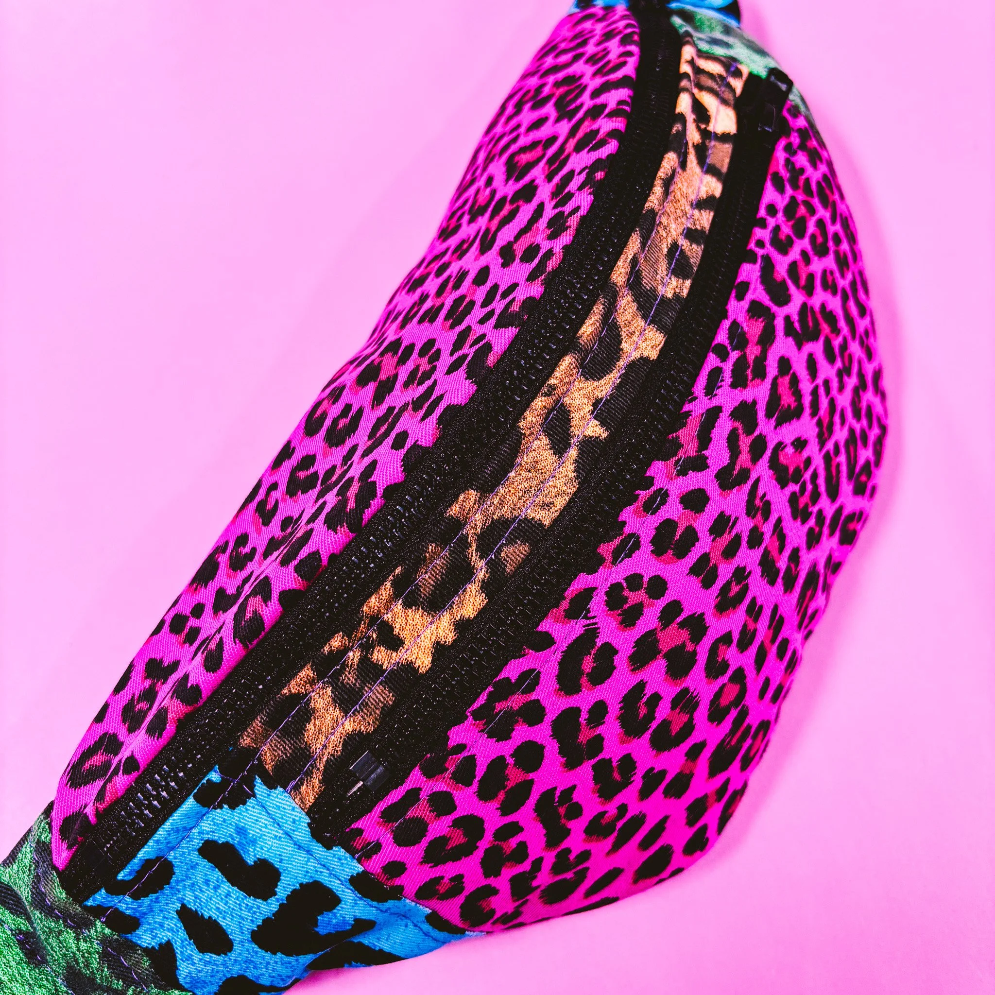 Livin' for Leopard III (Vegan)