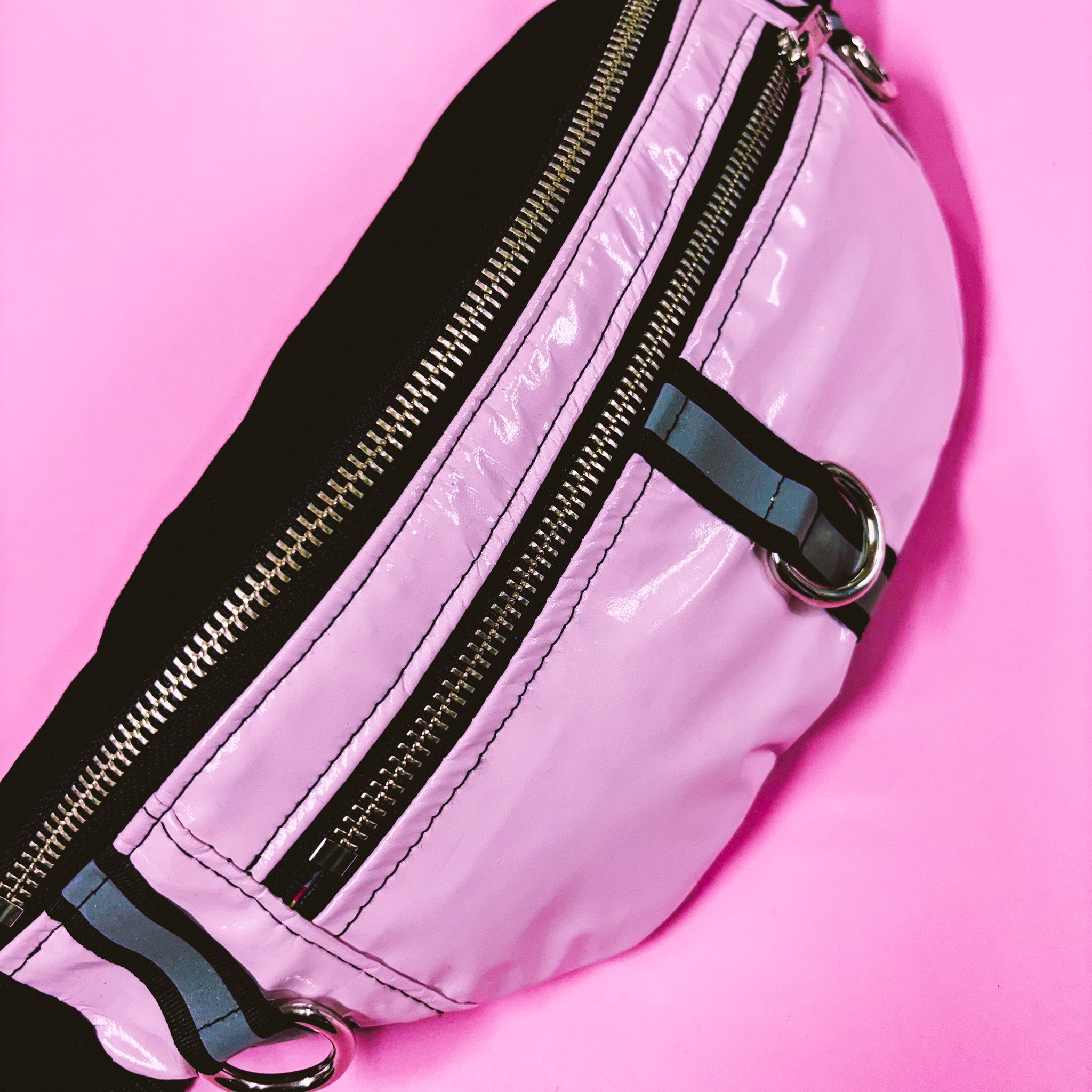 Glossy and Hi-Vis Vegan! (Sample Sale!)