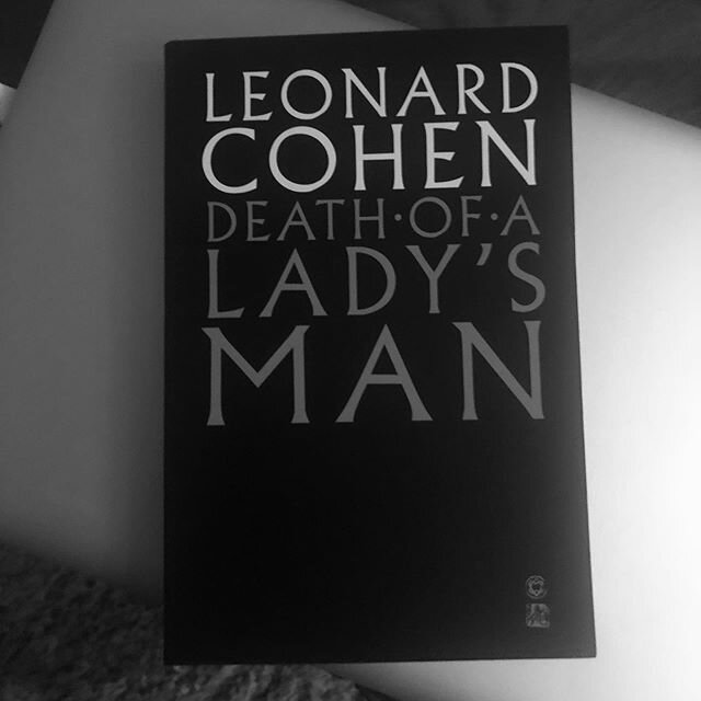 Just arrived.  Can&rsquo;t wait to dive in.
.
..
#poems #inspiration #recommendation #leonardcohen #death #ladysman