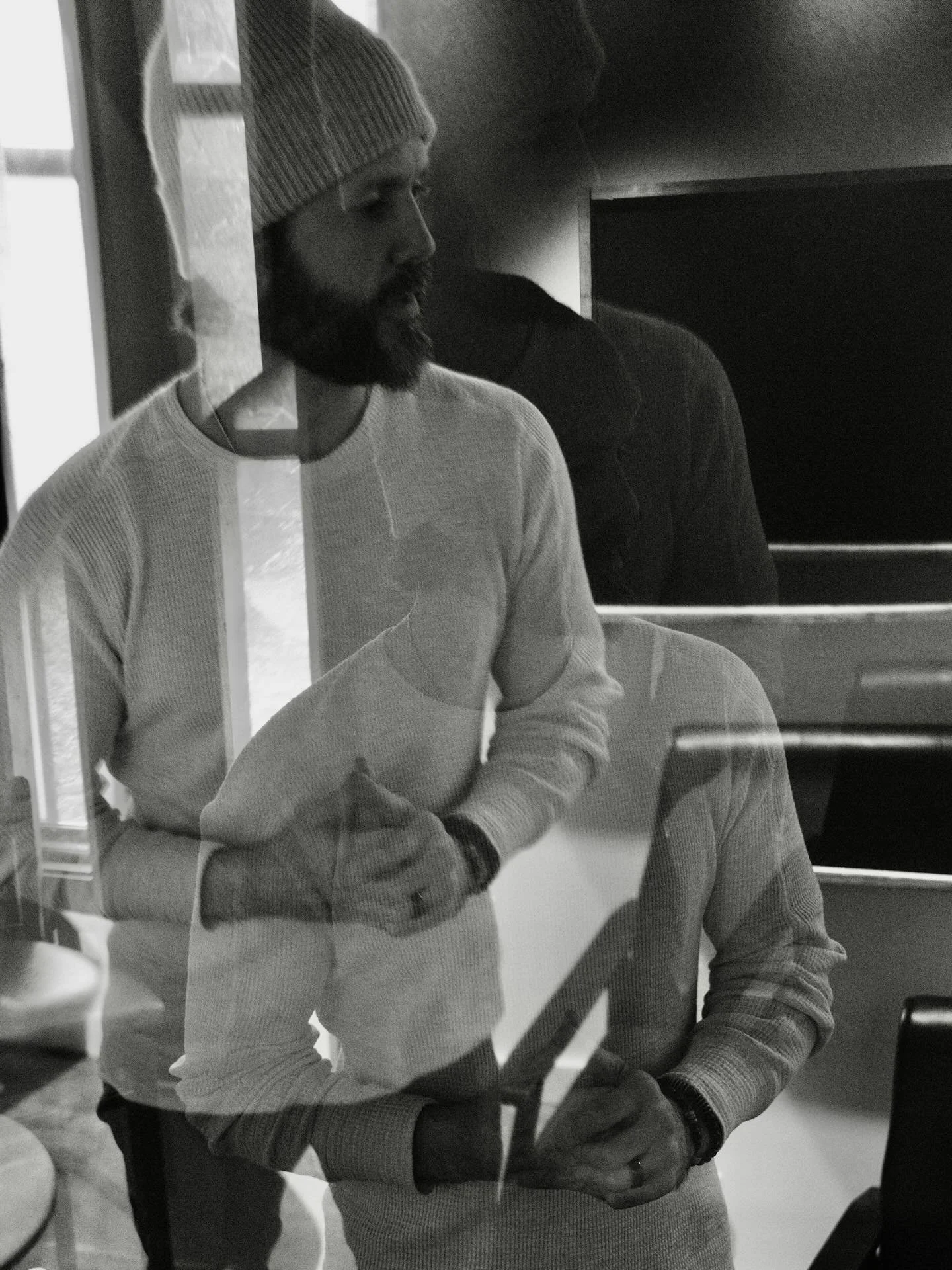 About a year ago we were in the studio working on all the new material for this upcoming album that&rsquo;s out next Tuesday 11/25.  @tommyscifres captured a cool pic that I liked a lot .. it reminded me of the magic we captured in the studio.  Reall