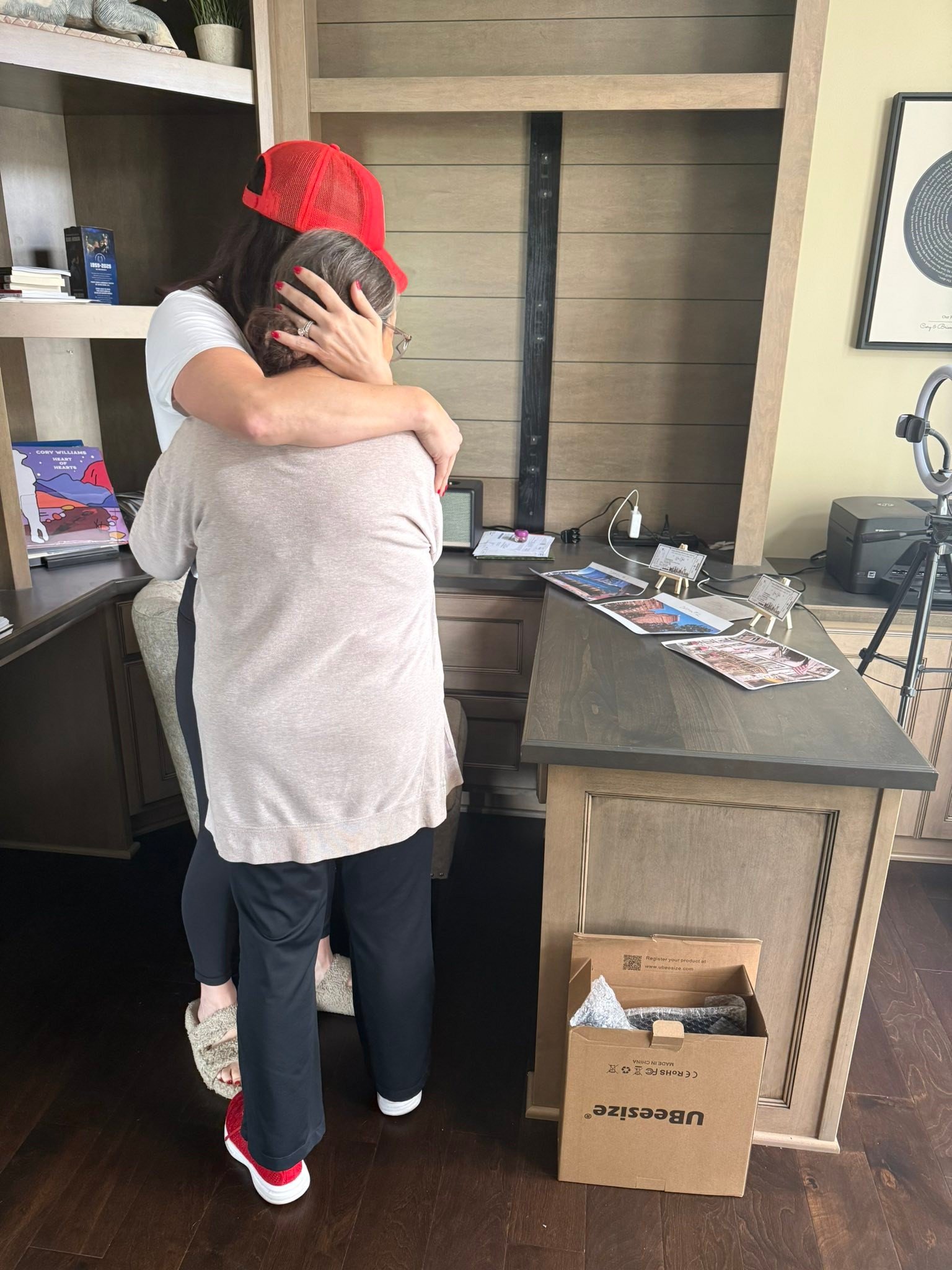 Today is my wife Brienne Pedigo Williams and her Mom&rsquo;s Birthday (they share the same Birthday).. It&rsquo;s her Mom&rsquo;s 80th Birthday.. They&rsquo;ll be going on a Mom &amp; Daughter trip to NYC to watch some Broadway shows and experience t