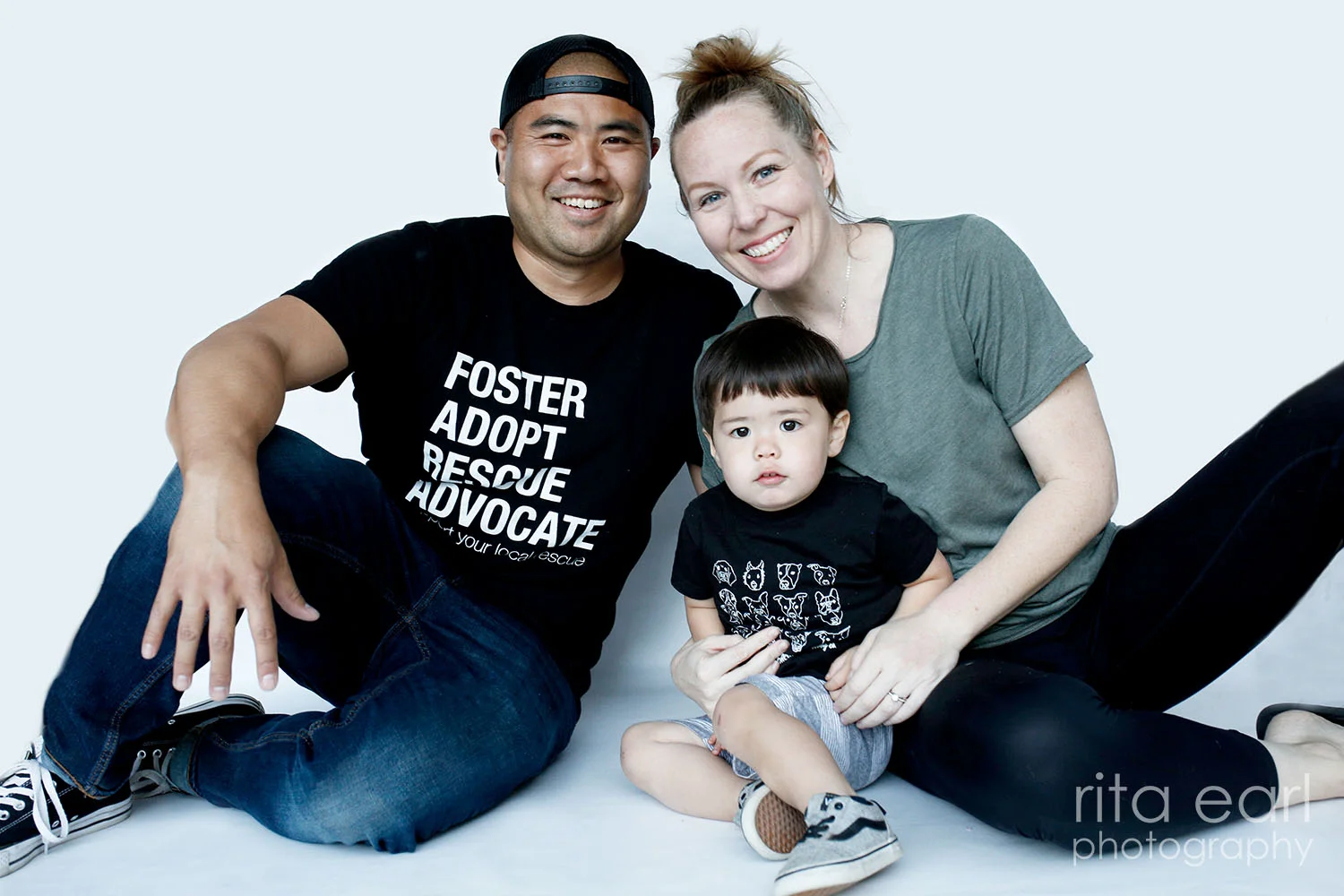 CJ with his family