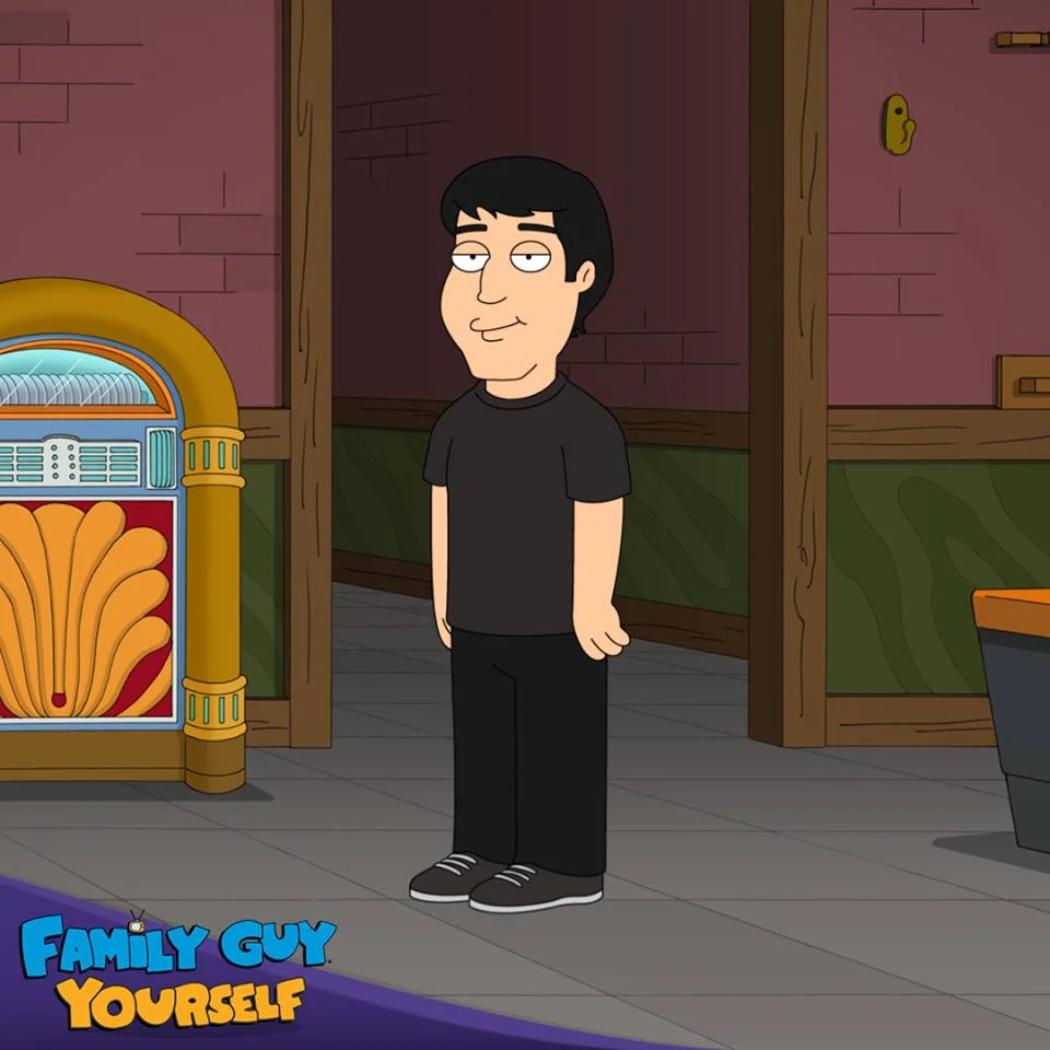 I family guy'd myself, because 300 episodes