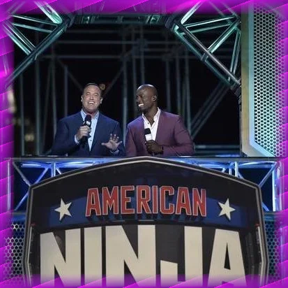 American Ninja Warrior w/ Scott Benson episode artwork