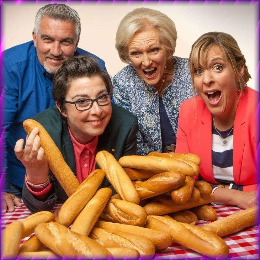 Great British Bake-Off w/ Joe Saunders episode artwork