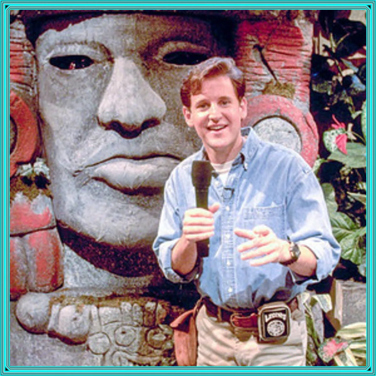 Legends of the Hidden Temple w/ Josh McCloud episode artwork