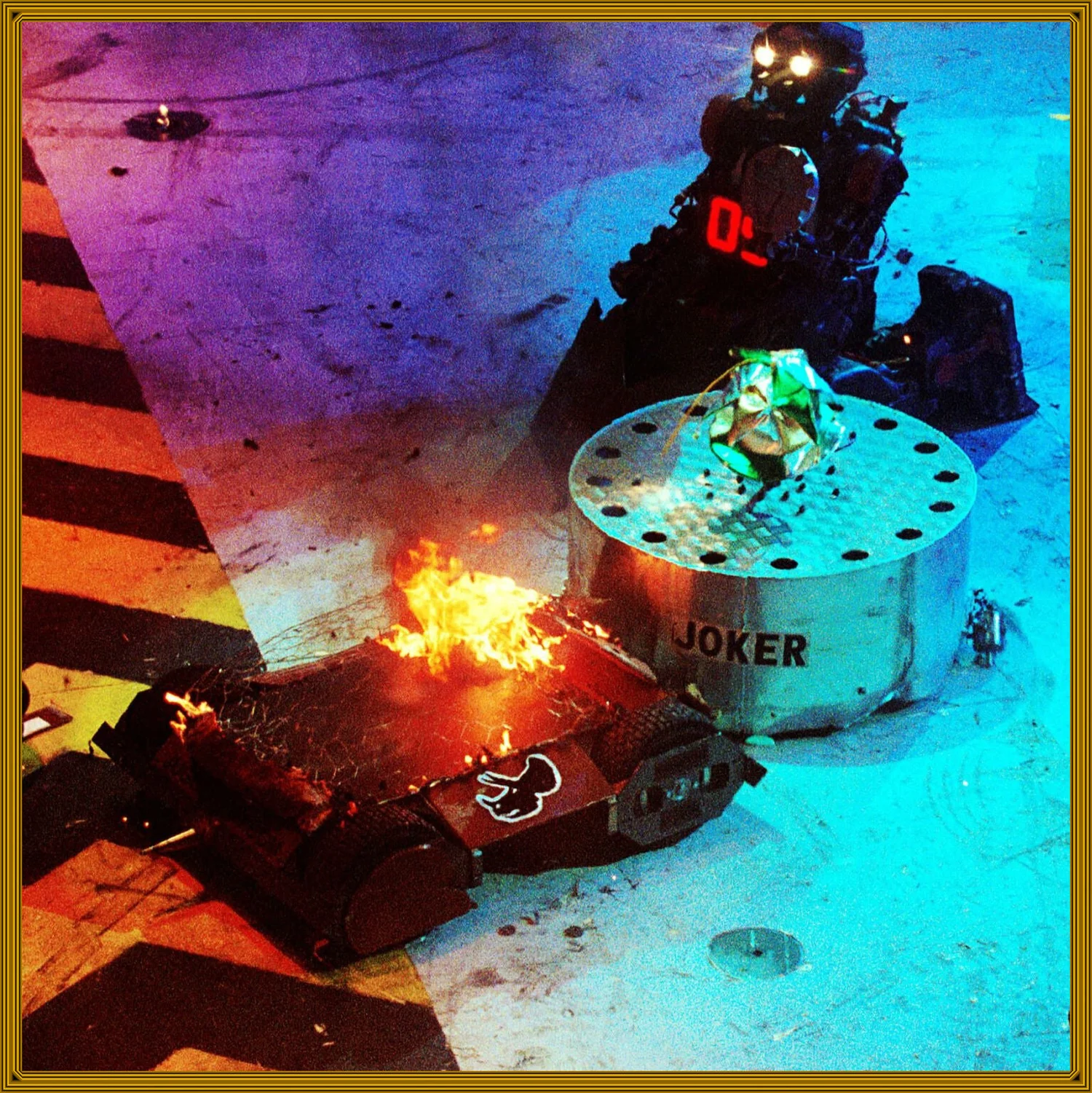 Robot Wars w/ Luke episode artwork