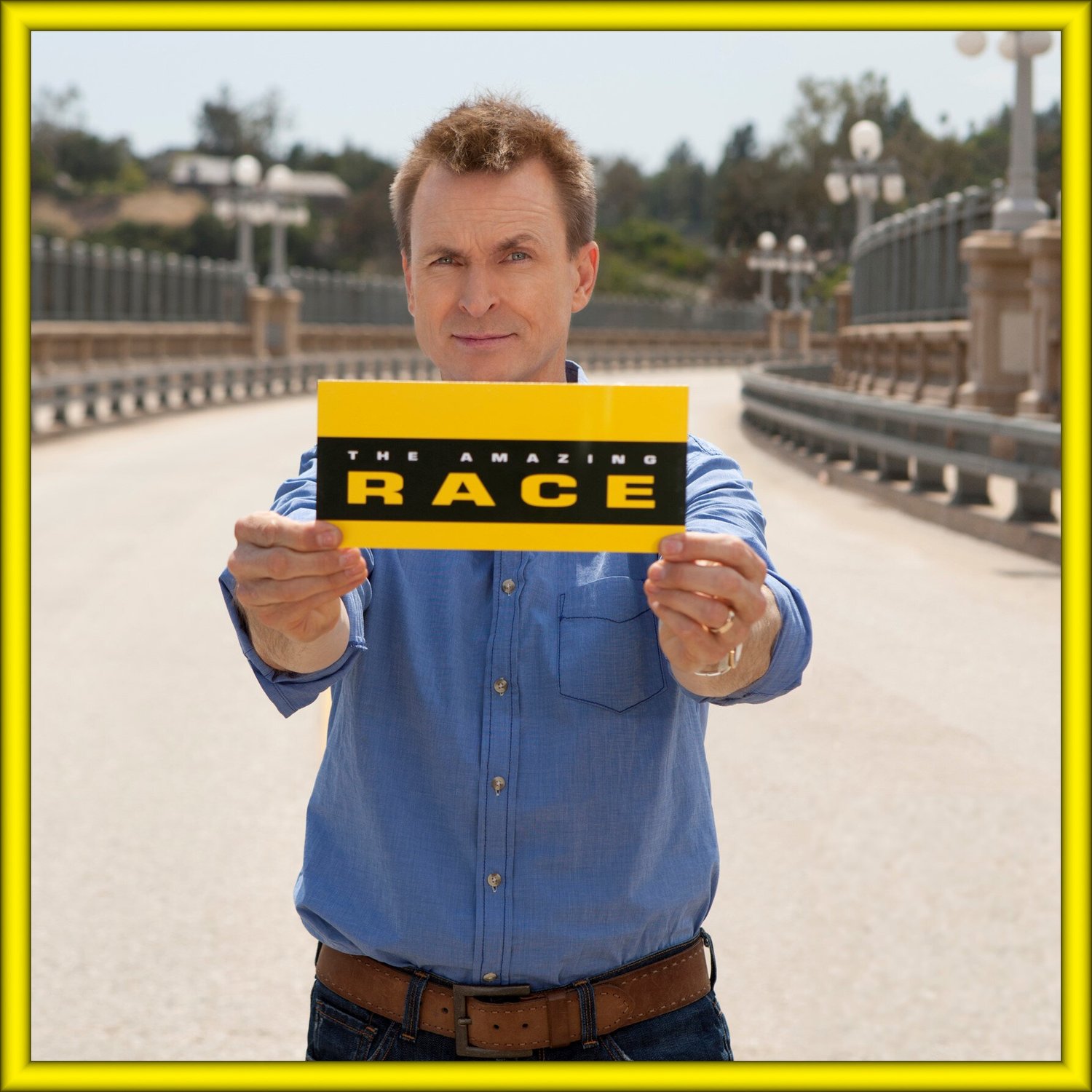 The Amazing Race episode artwork