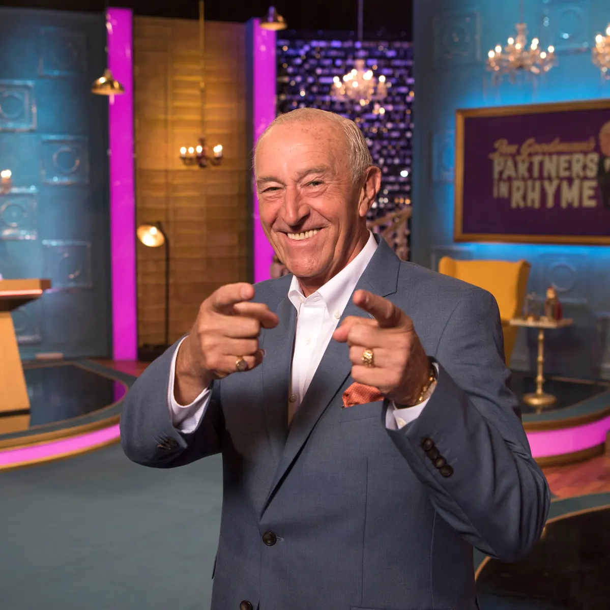 Len Goodman's Partners in Rhyme episode artwork