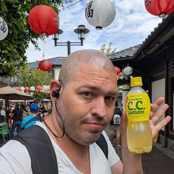 87 - Jordan Goes To Japan (by means of Little Tokyo) episode artwork