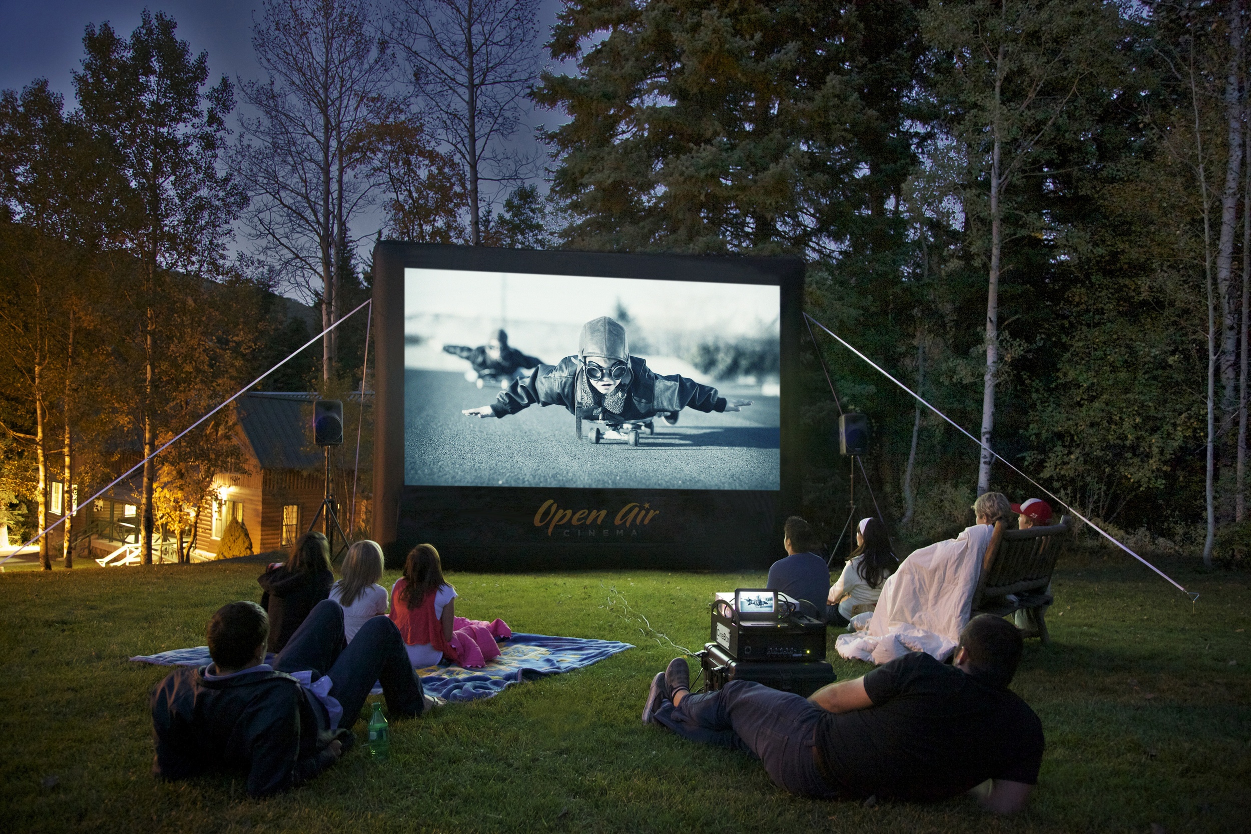 Photo provided by Open Air Cinema, Text by Katie Navarra