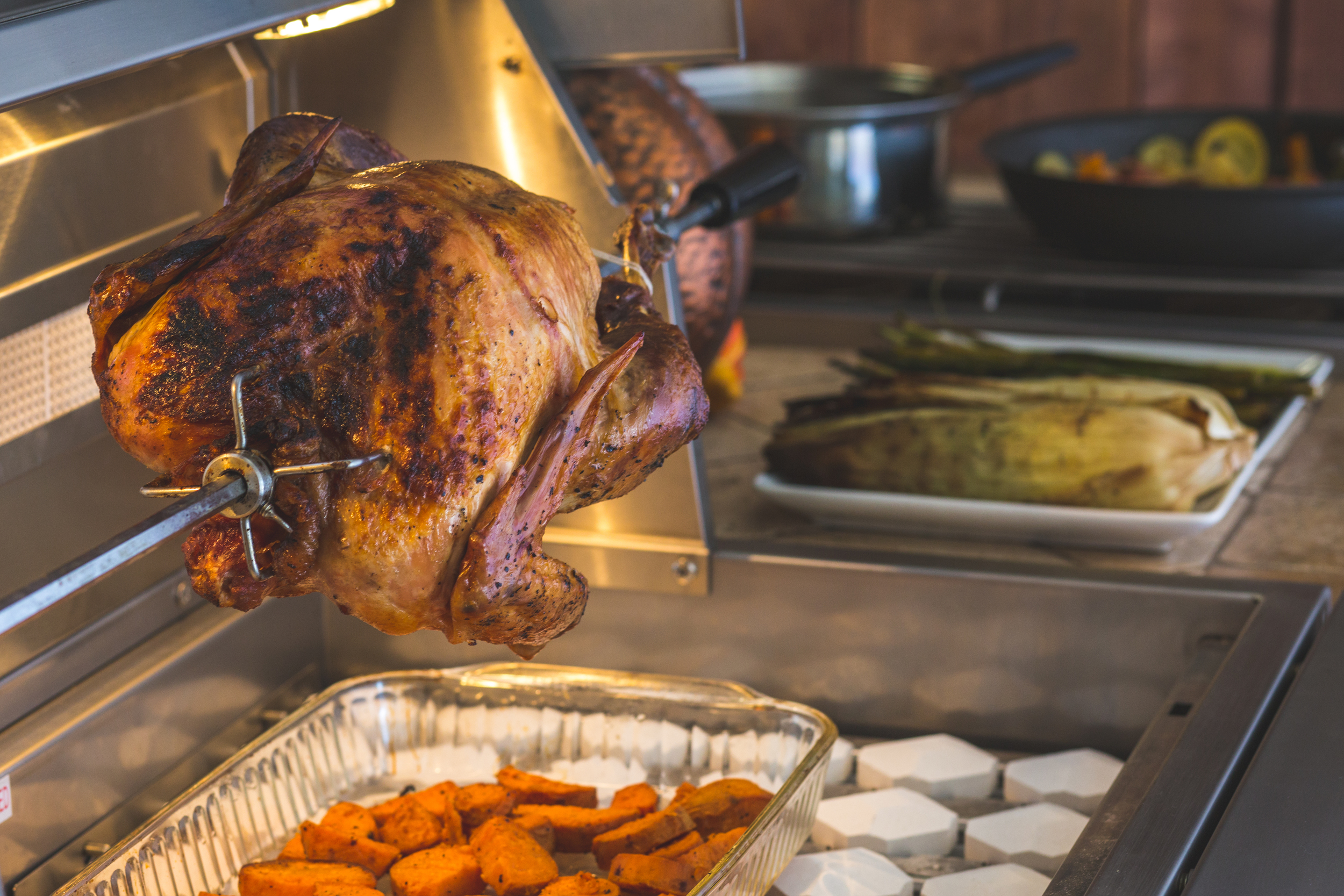 Turkeys are Hitting the Grill