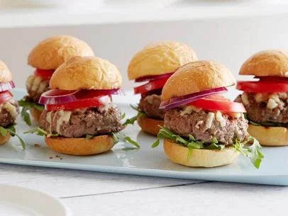 Gourmet min-burger