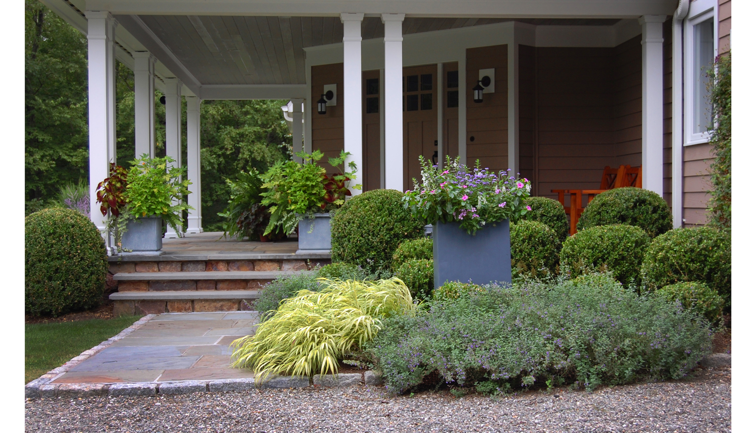 Planting design and photo by Mary-Liz Campbell Landscape Design