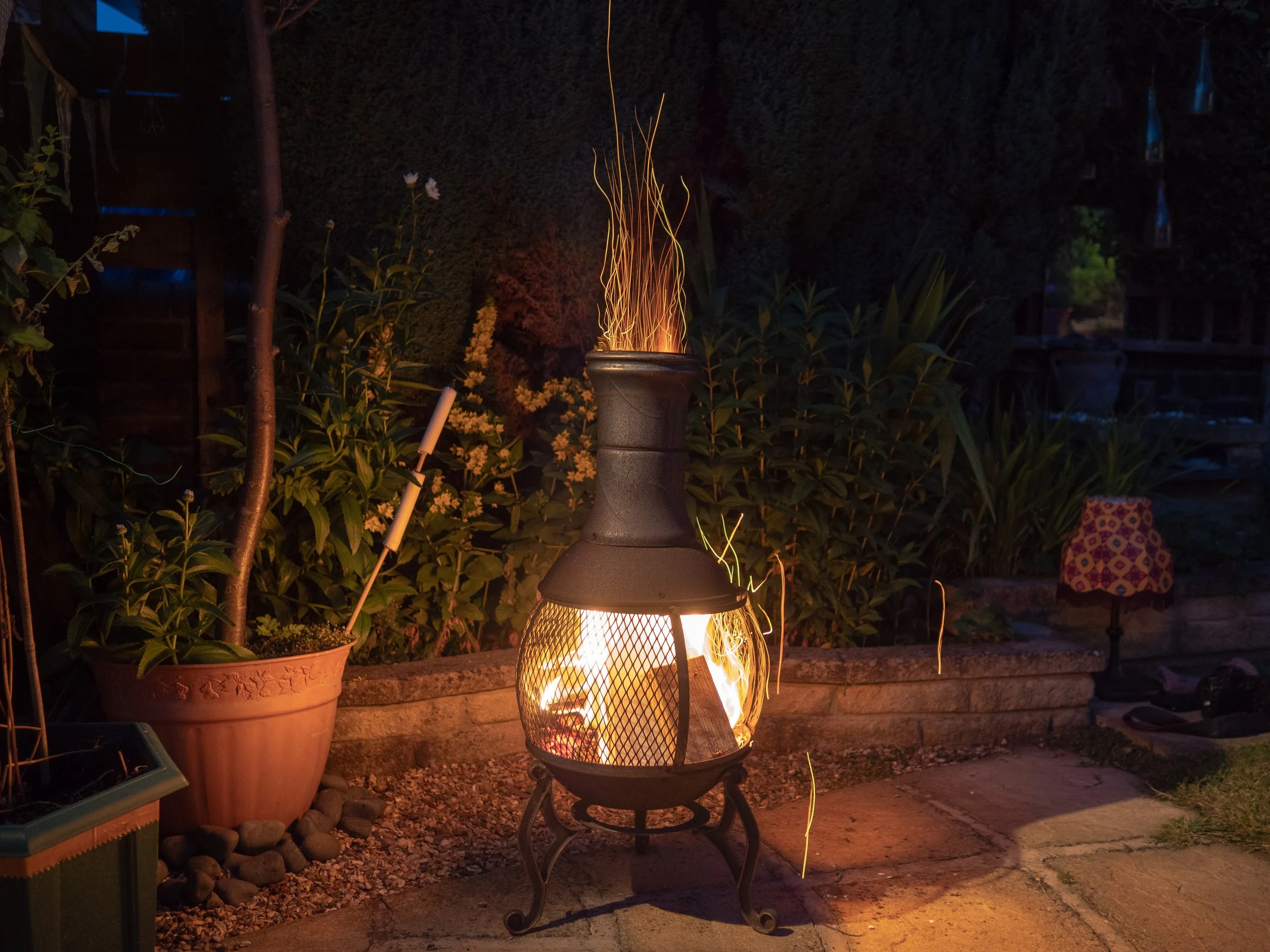 Is Cast Aluminum the Best Material for Chimineas?