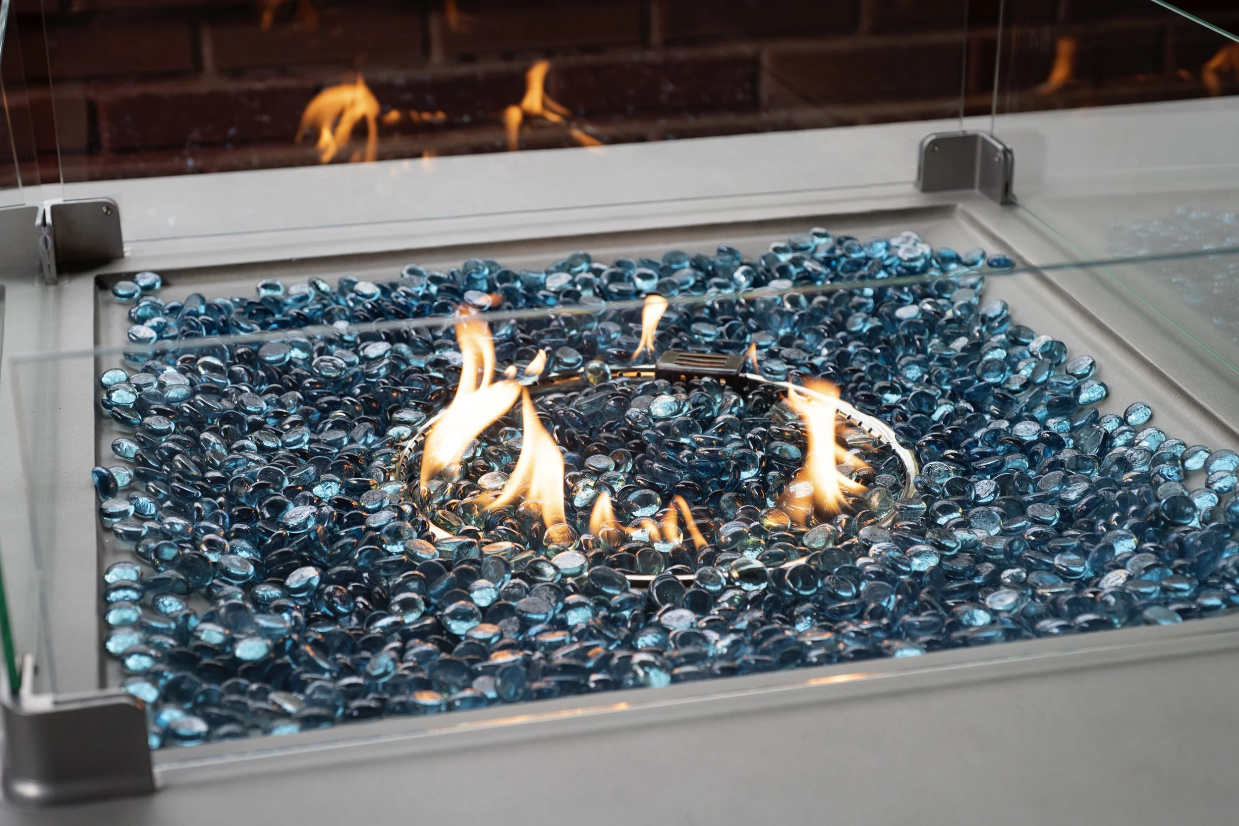 How Much Fire Glass Do I Need?