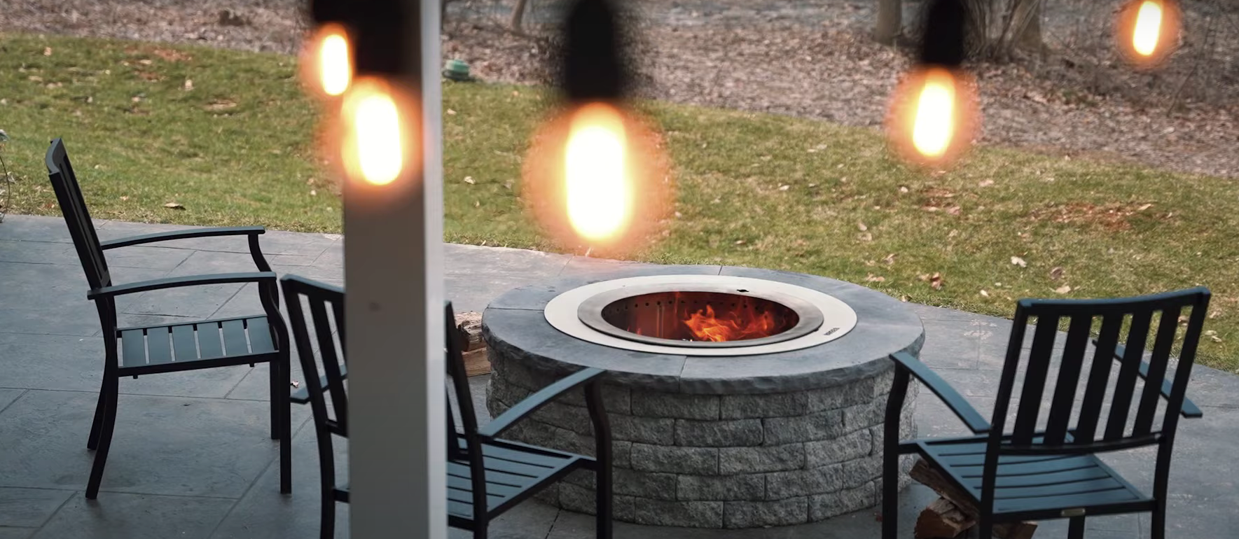 A More Enjoyable Wood Fire: How Do Smokeless Fire Pits Work? | Fire pit  ideas, Breeo | Pergola kits | Pondless Water Features