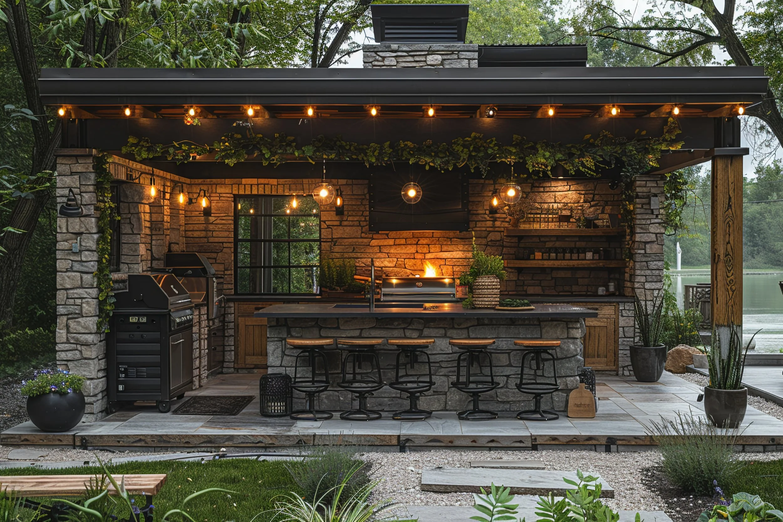 Why Challenger Designs Outdoor Kitchen Kits Are the Ultimate Solution for Your Backyar