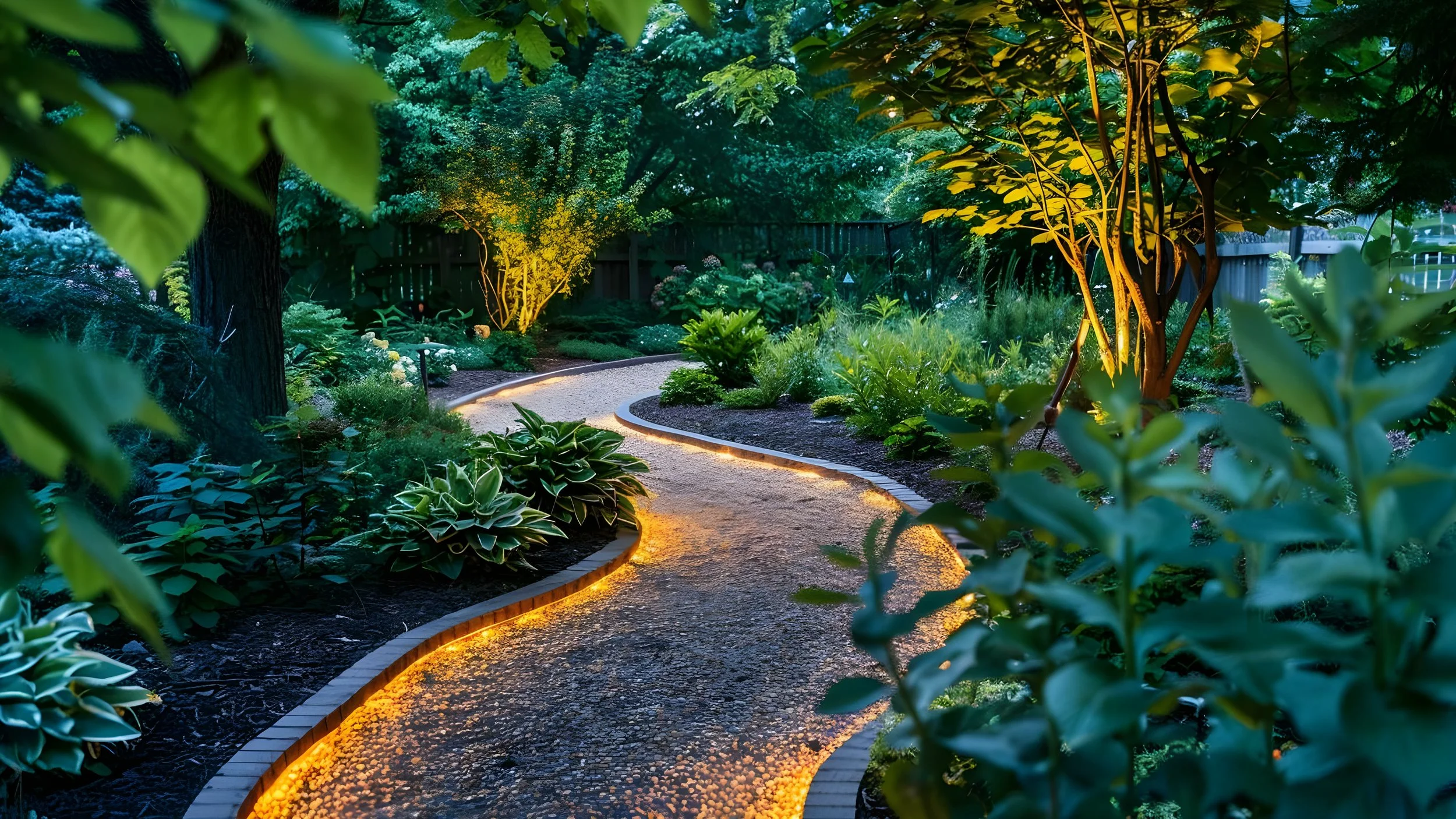 Creative Ways to Use Low Voltage Lighting in Your Backyard Design
