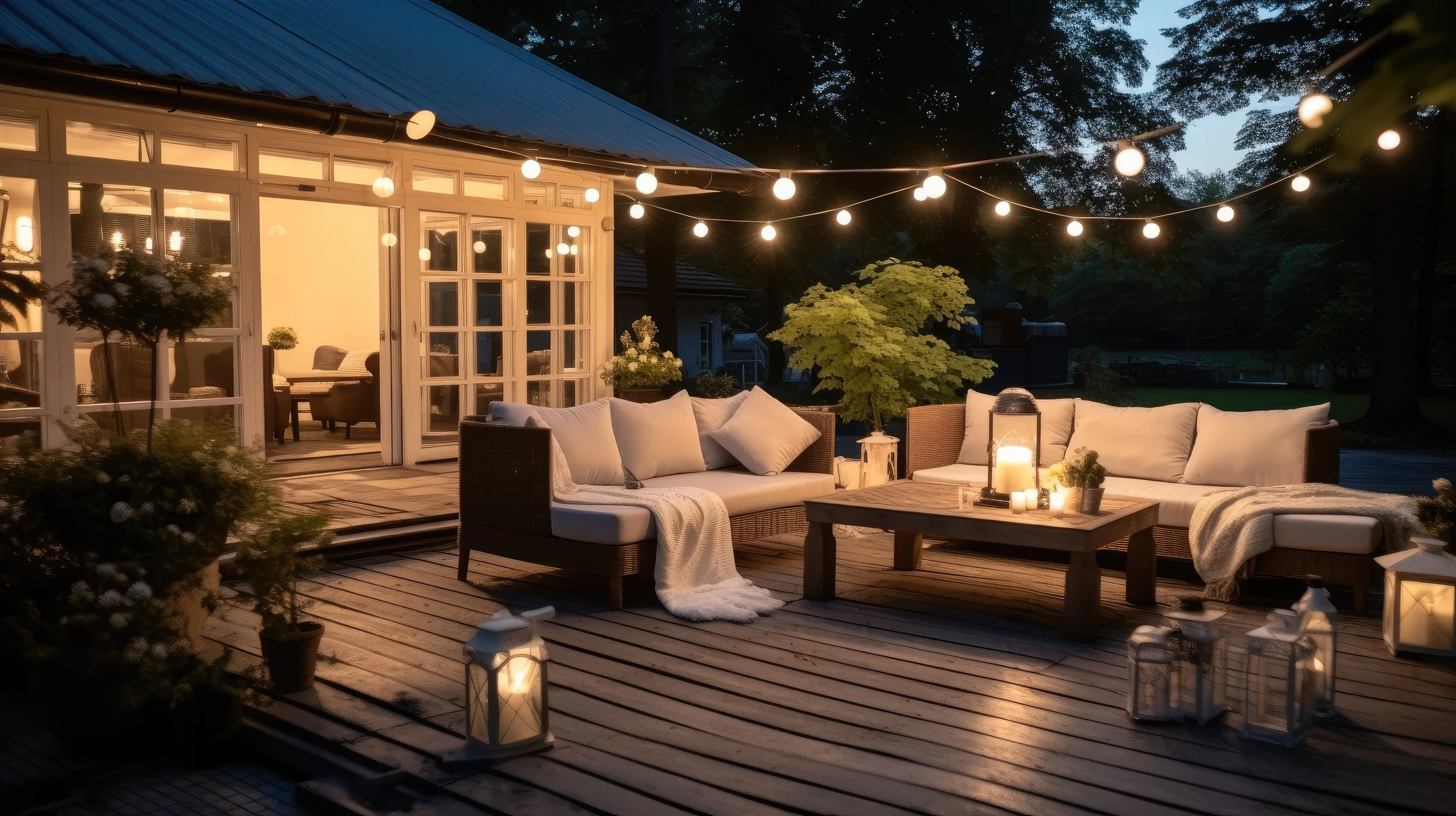 Patio Lighting: Bright Ideas for Outdoor Luxury