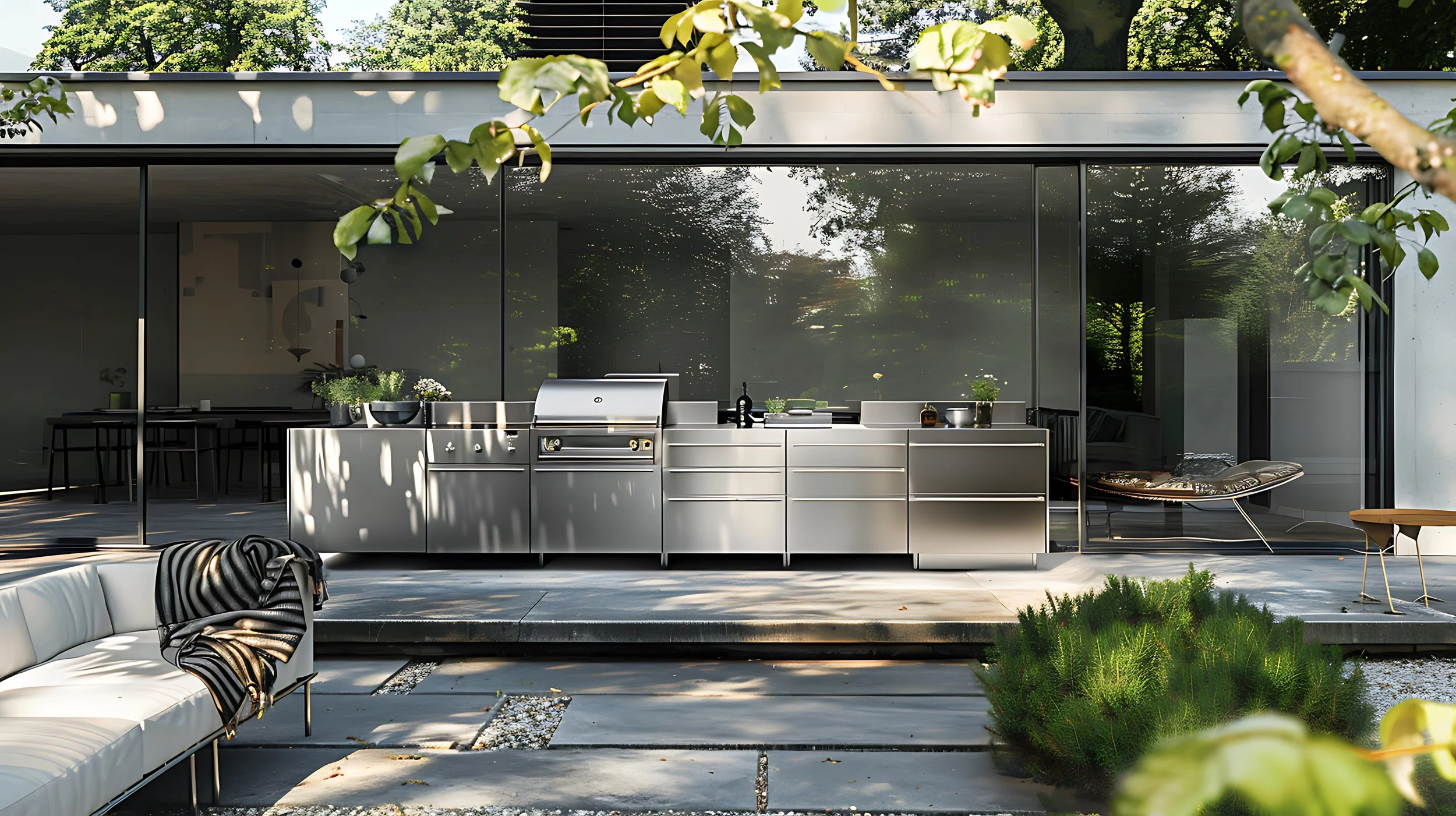 Why Choose Stainless Steel Outdoor Kitchen Cabinets?