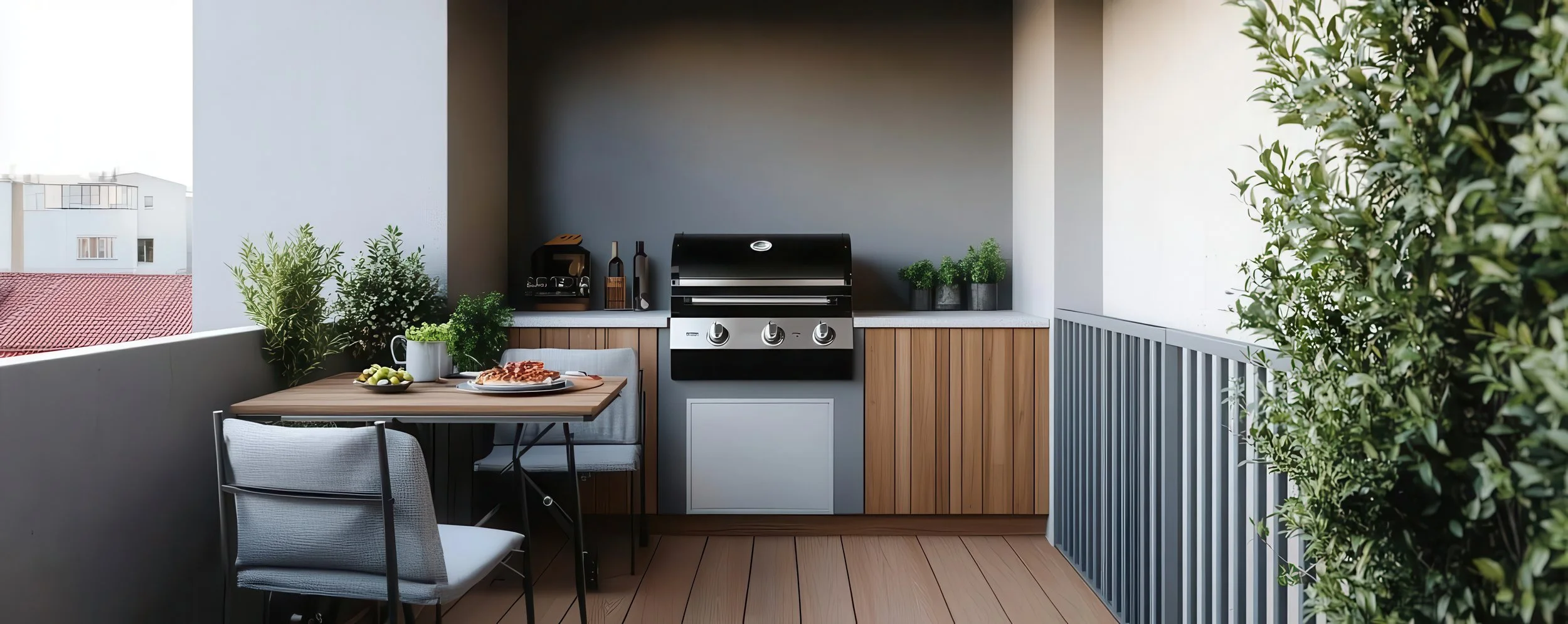 Small Outdoor BBQ ideas: How to Maximize Space in a Small Outdoor BBQ Area