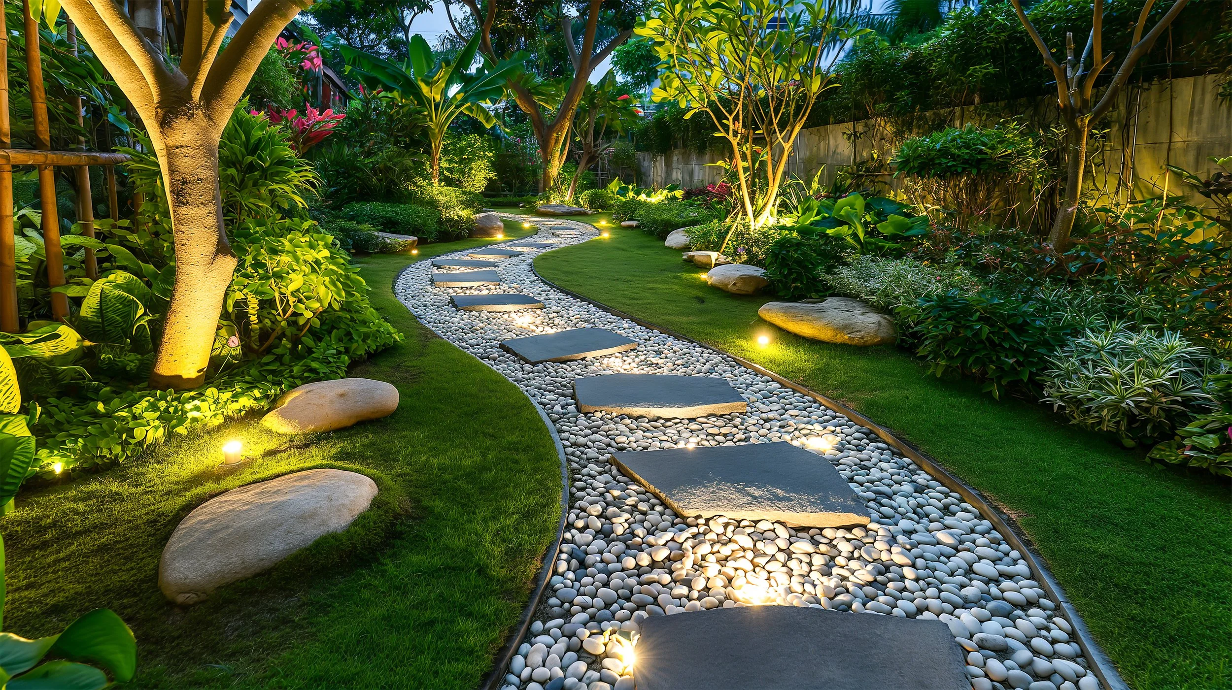 Make Your Landscape Shine: 12 Uplighting Ideas You’ll Love