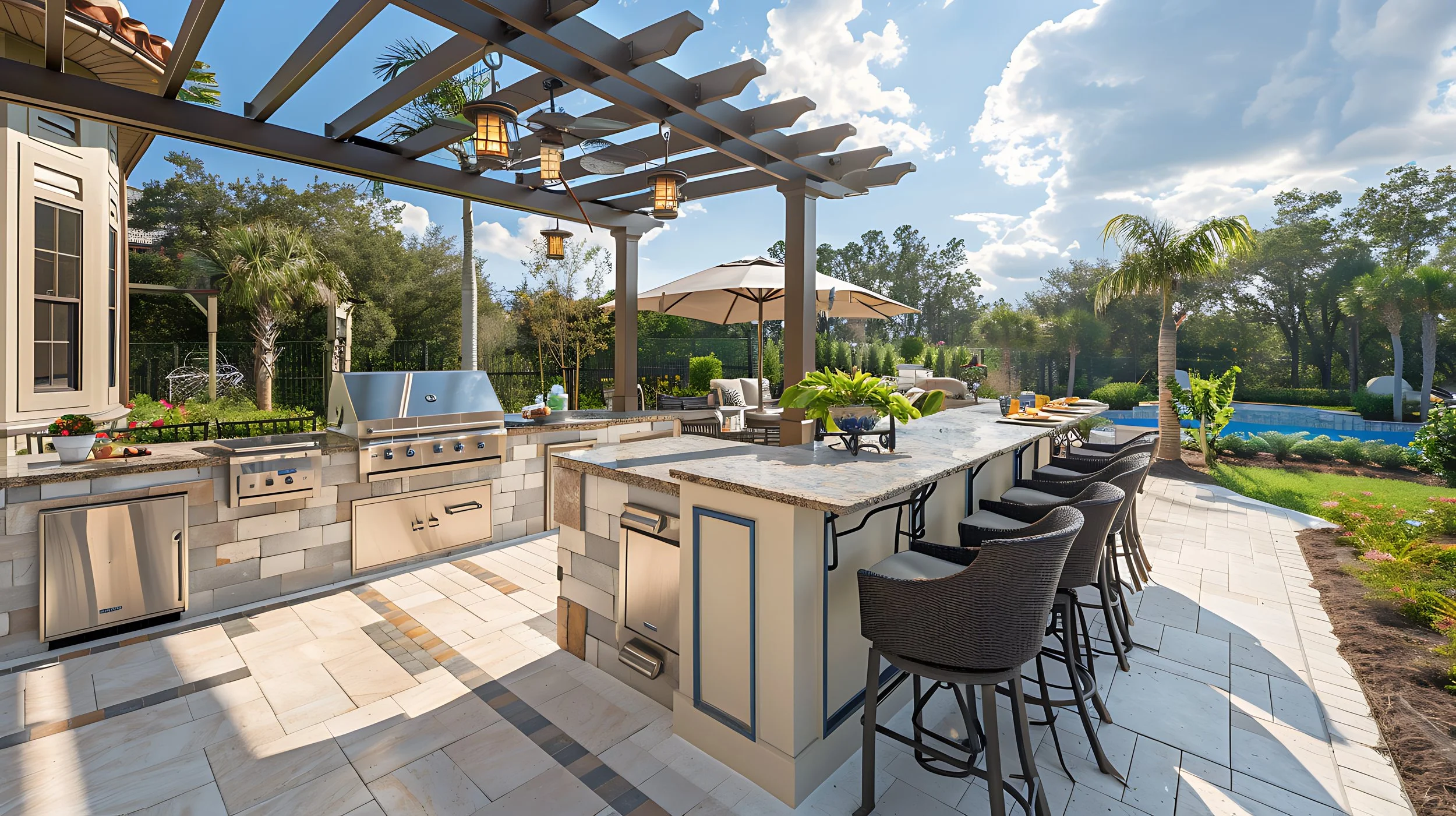 L-Shaped Outdoor Kitchen Islands: What Should You Know Before Diving In?