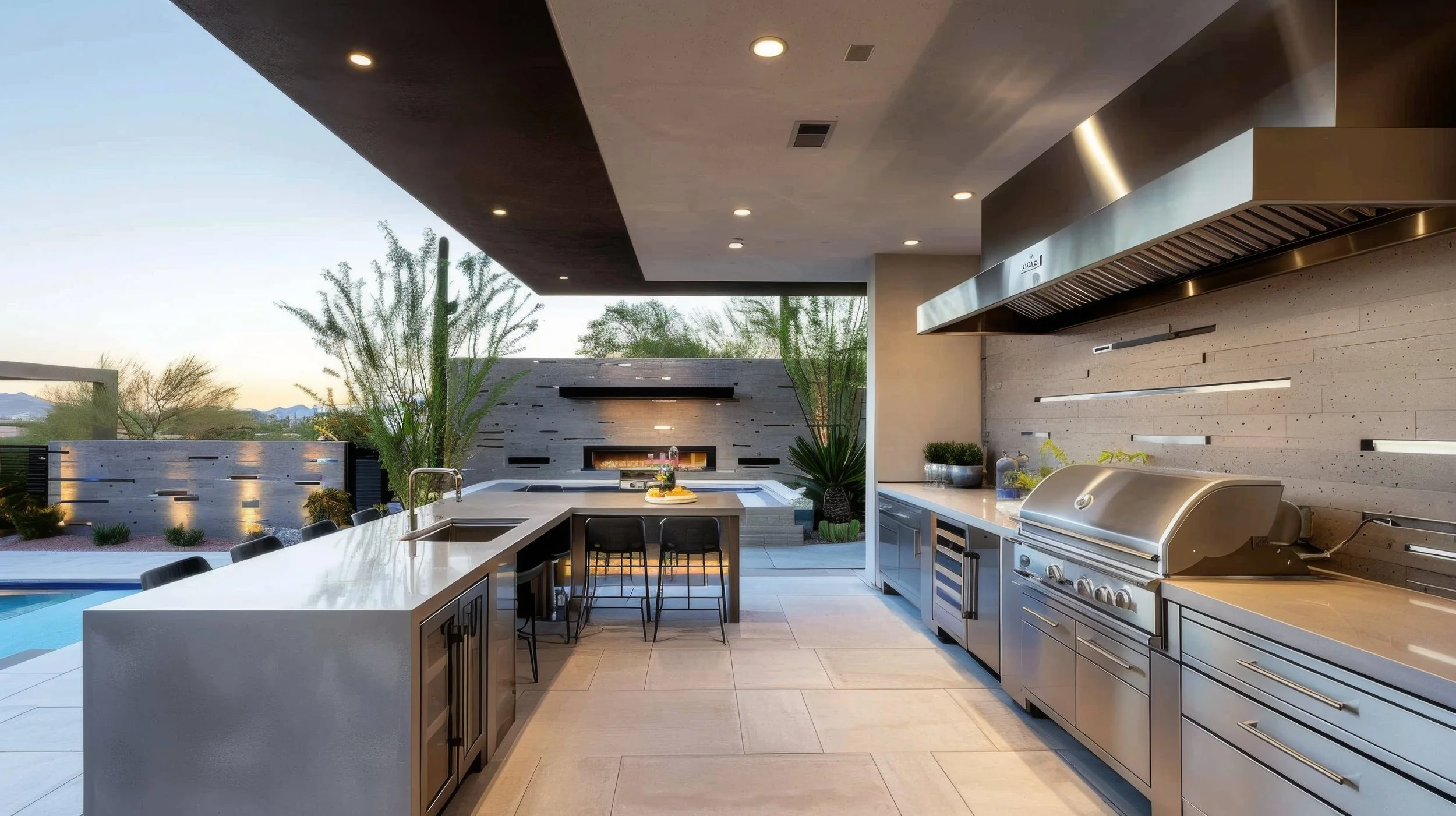 Aluminum Outdoor Kitchen Cabinets: Your Guide to Style and Durability