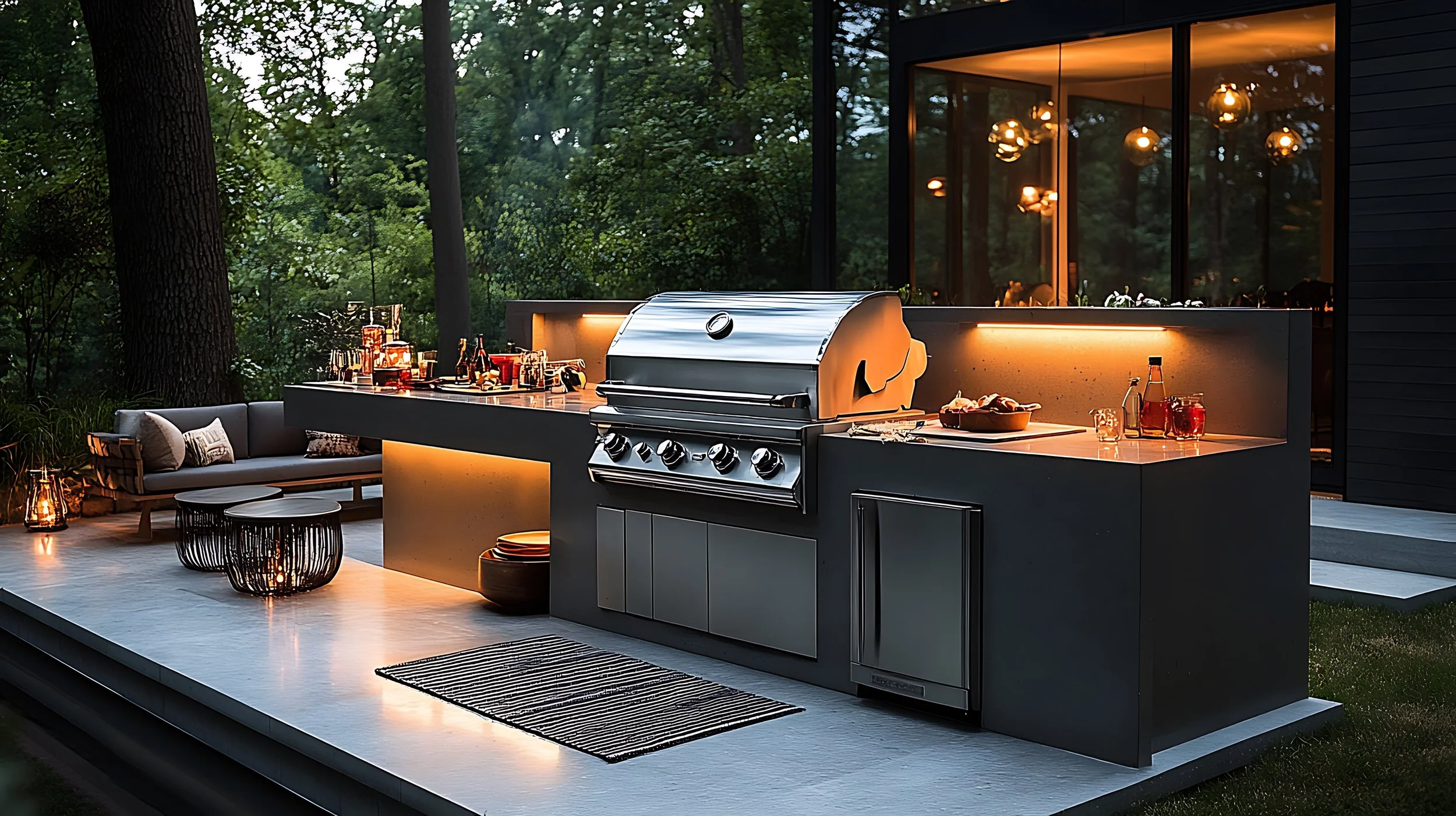 L-Shaped Outdoor Kitchen Kits: Design Ideas, Brands, and Everything You Need to Know