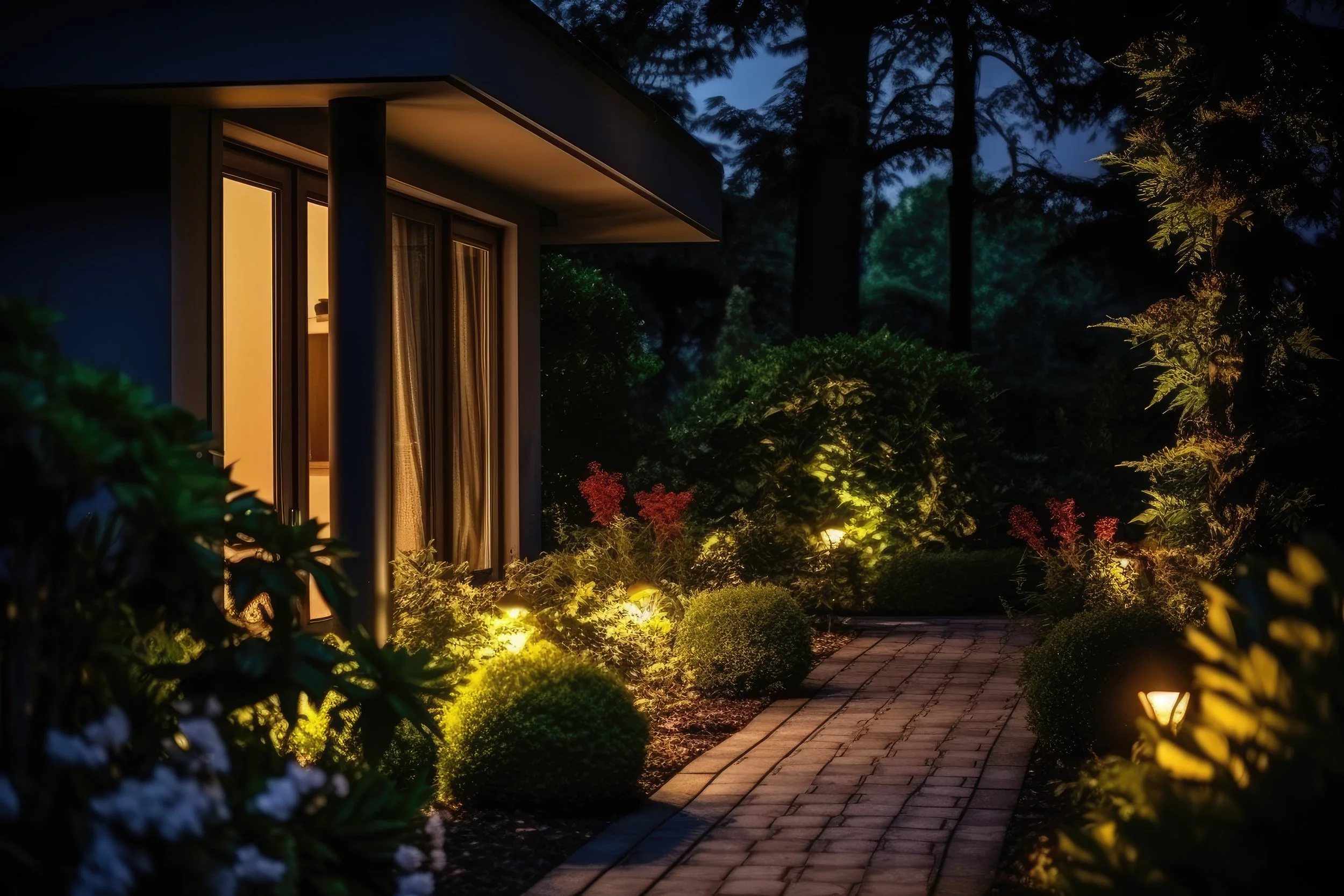 Plastic Landscape Lights for the Modern Homeowner: Sleek, Stylish, and Smart