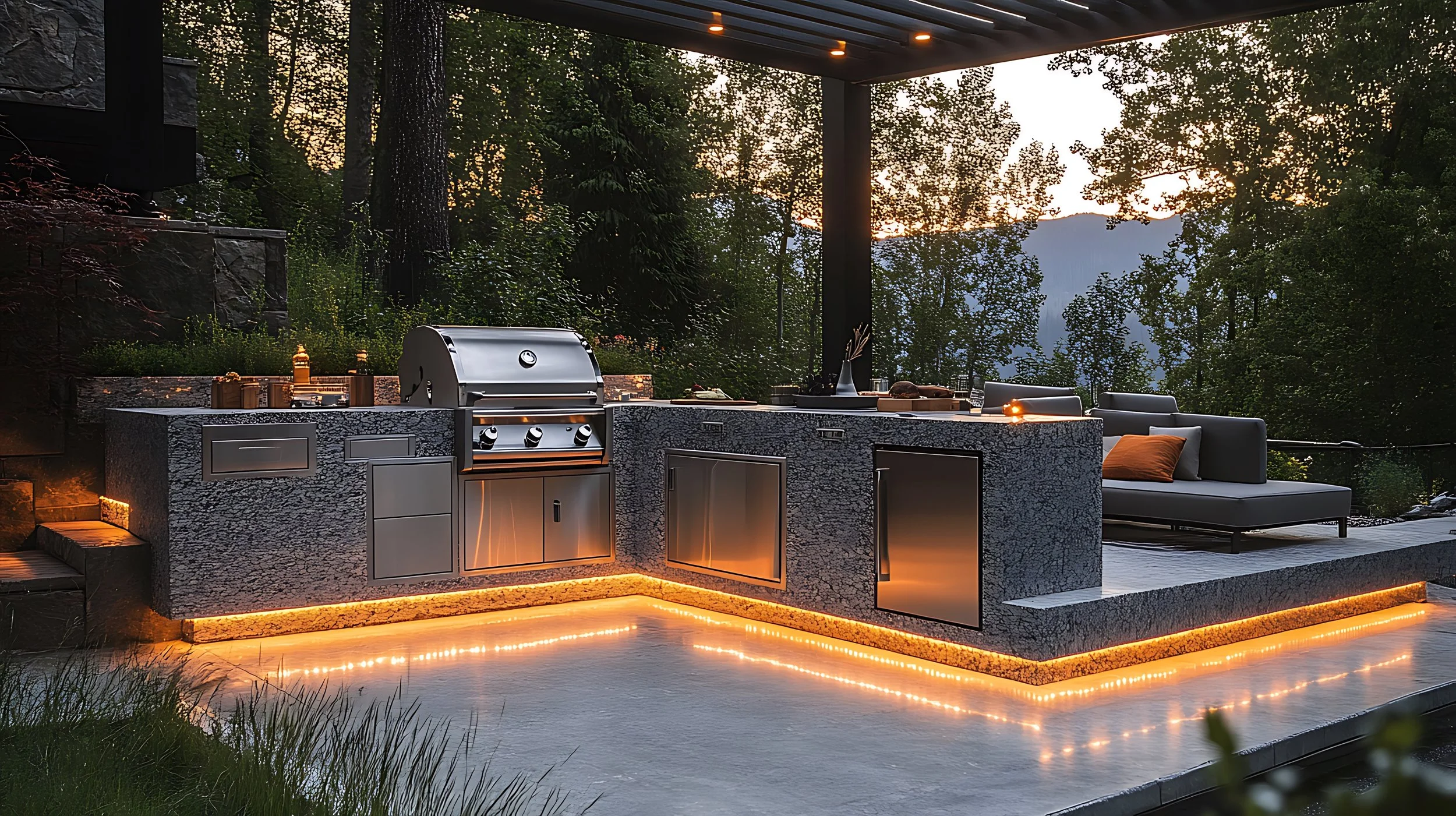 Grilling in Style: Everything You Need to Know About Your Outdoor Kitchen Grill