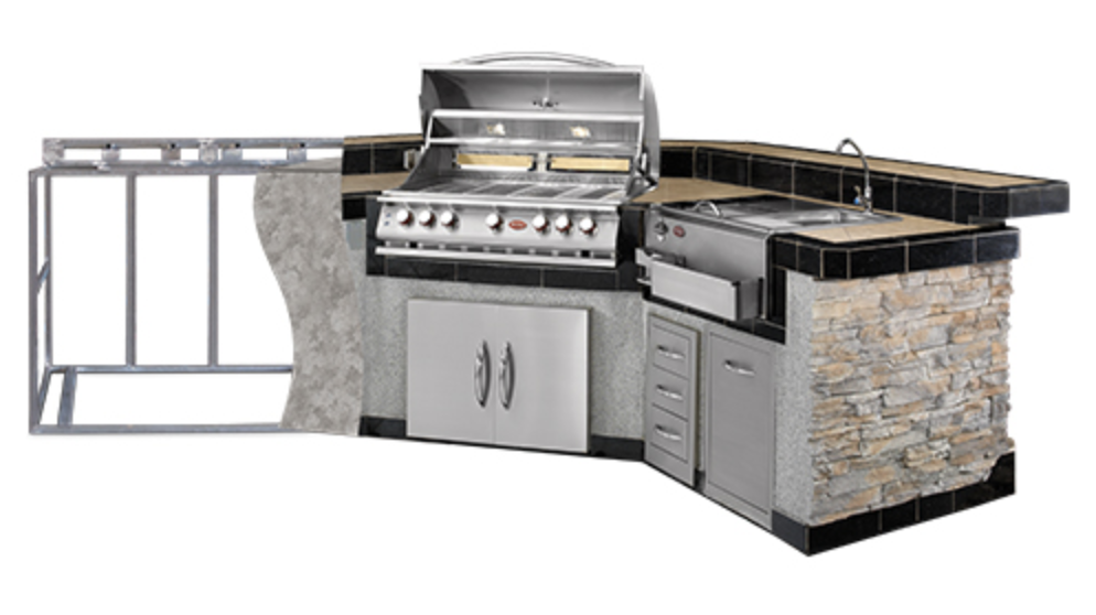 Outdoor Kitchen Kits: A Deep Dive on The 4 Types, Plus Pros & Cons