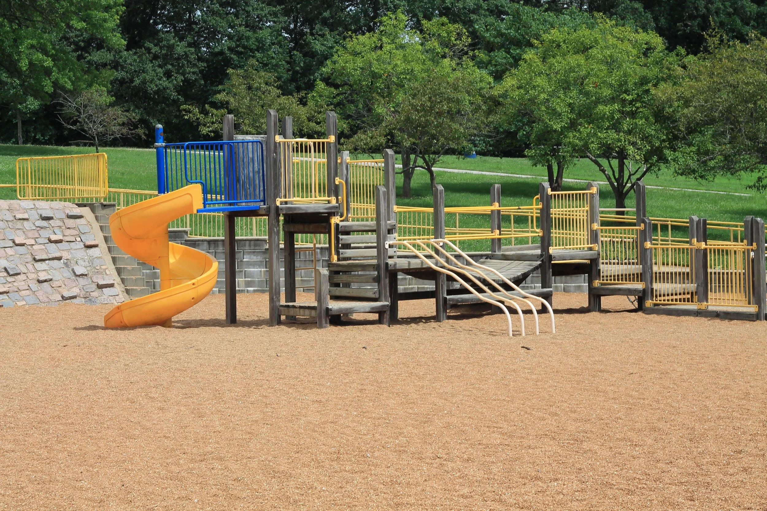 Using Pea Gravel for Kids Playgrounds A Good Choice? Games & Play