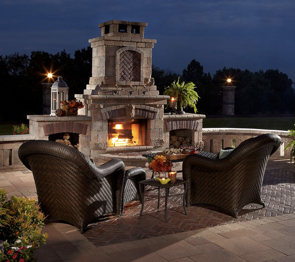 Outdoor Fireplace Ideas: Finding The One That Works For You | Fire Pit  Ideas, Breeo | Pergola Kits | Pondless Water Features