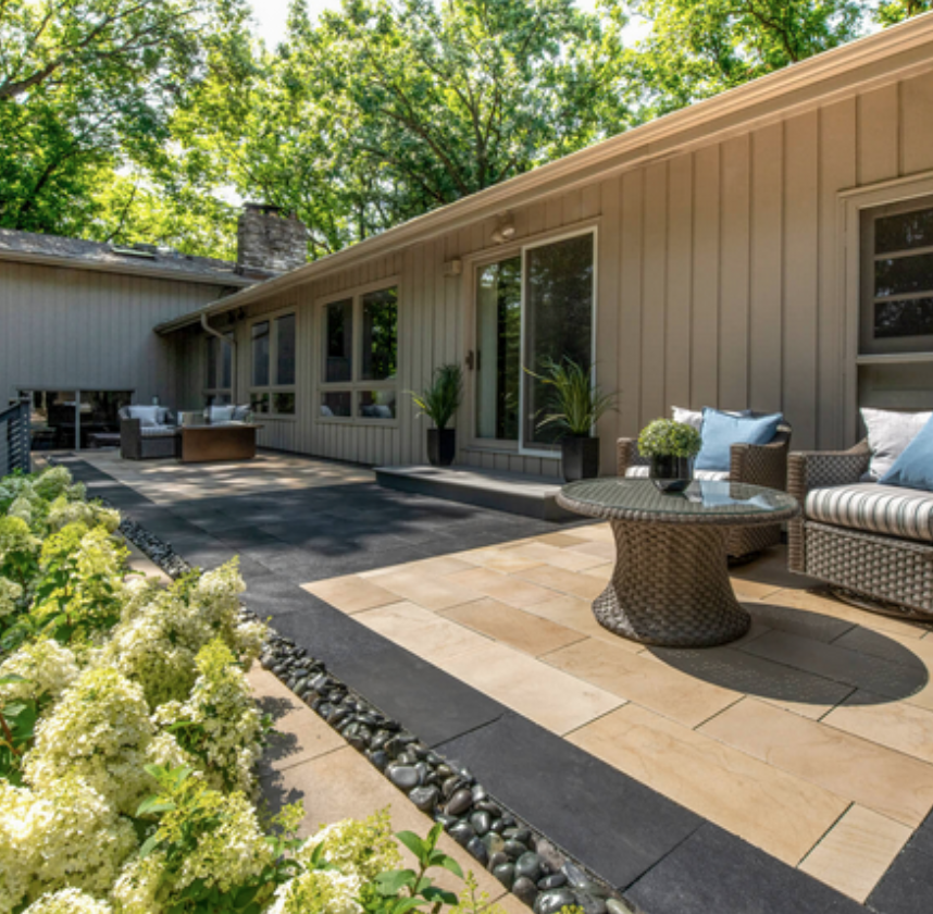 Patio Floor Ideas: a Base for the Perfect Outdoor Space | Patios, Decks ...