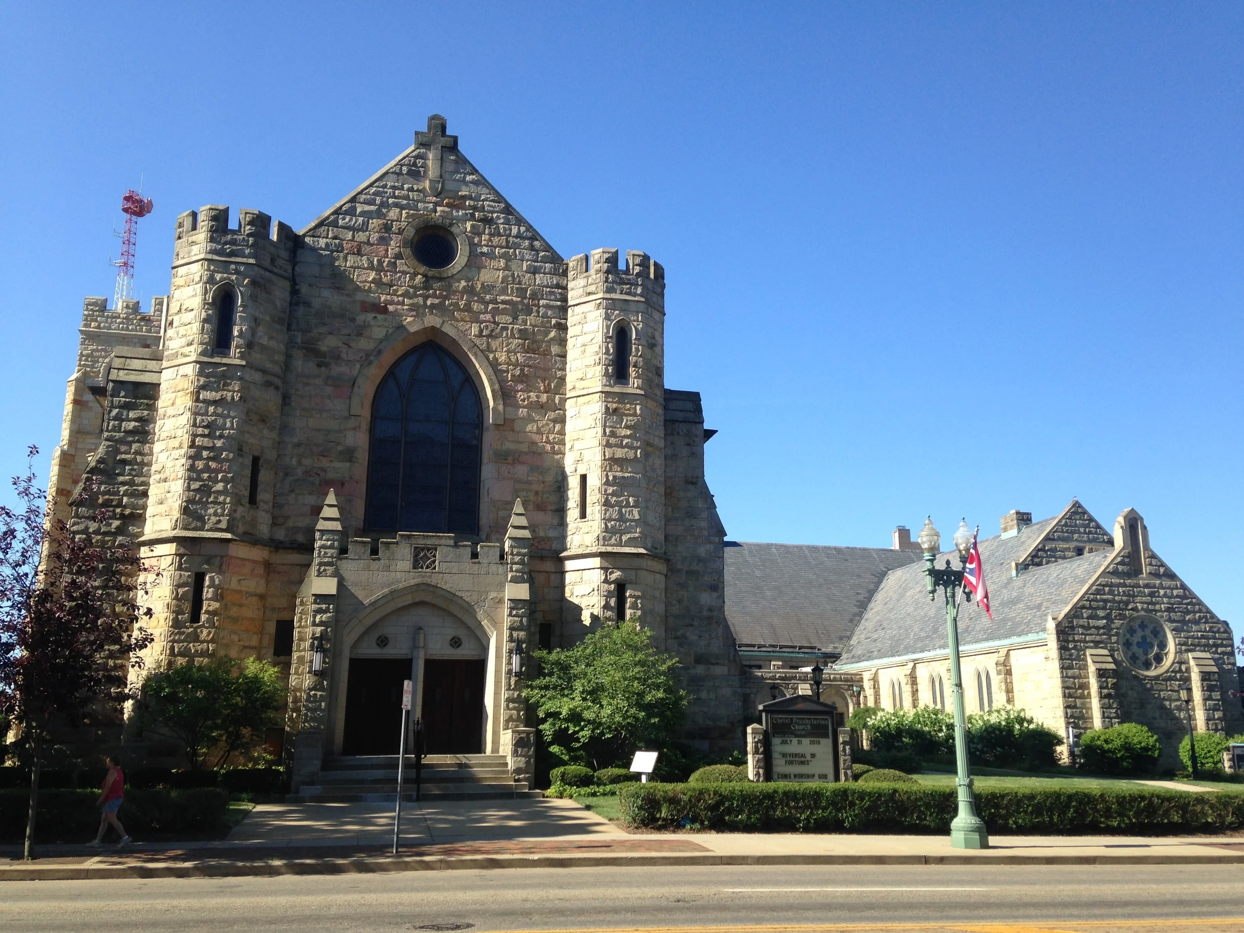 Our new home; Christ Presbyterian Church