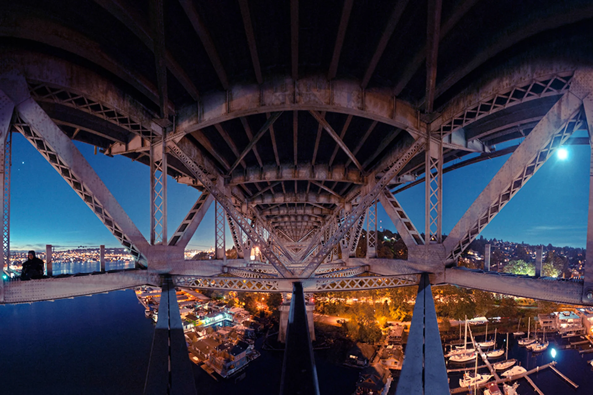 5 of 365 Underneath Aurora bridge_Seattle Washington.jpg