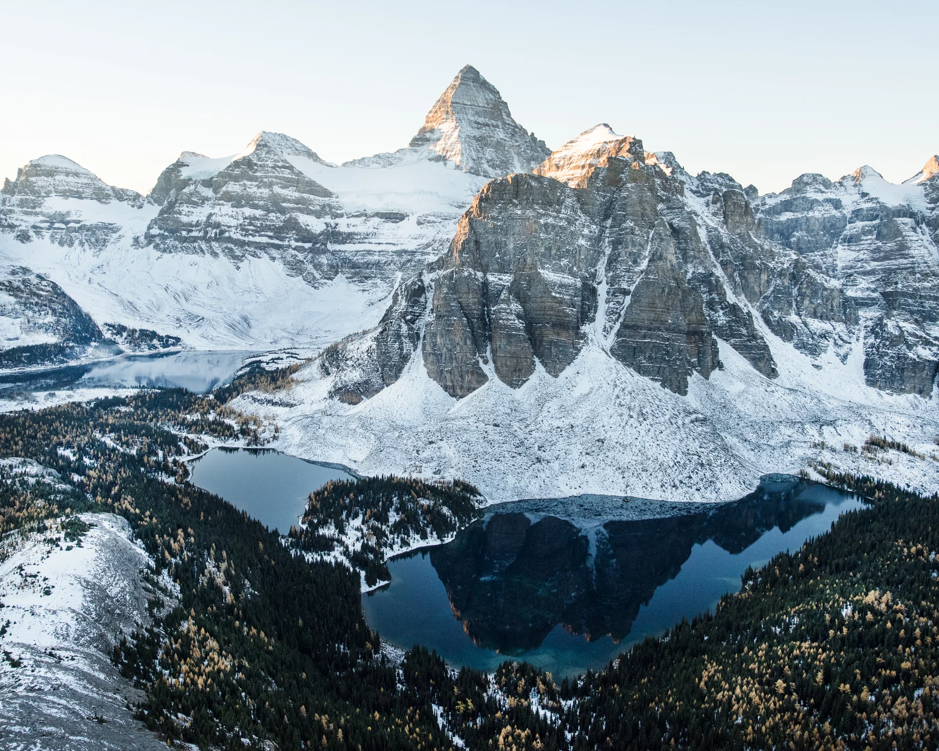 Mt Assiniboine side. 